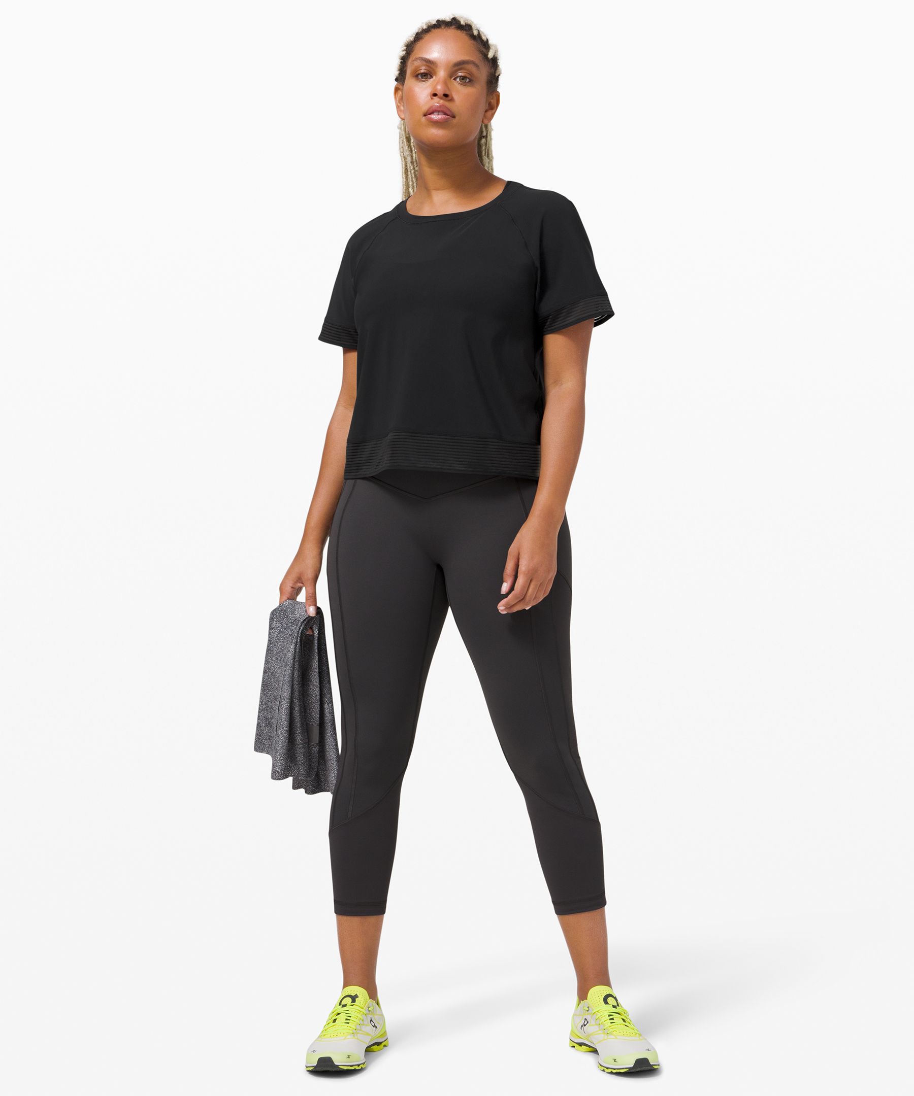 Stripe In Stride Short Sleeve