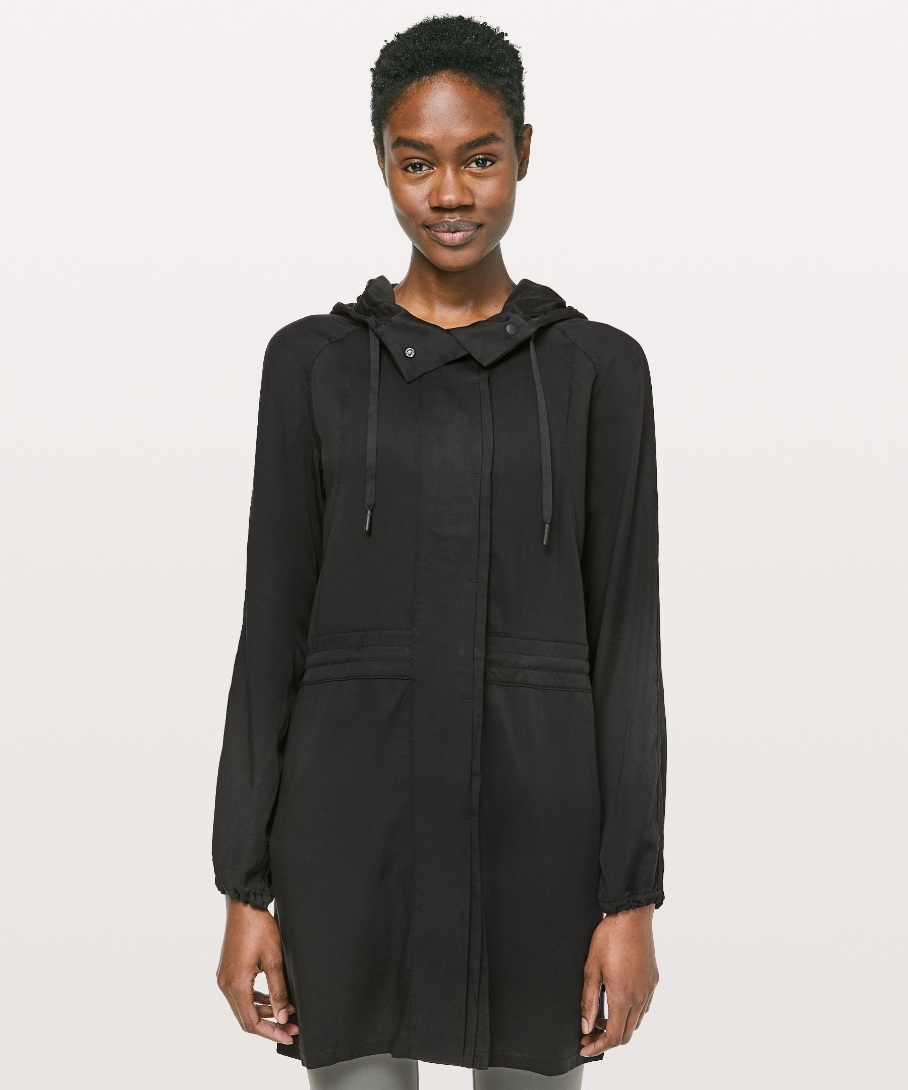 Lululemon Ready to Go Jacket - Black - lulu fanatics