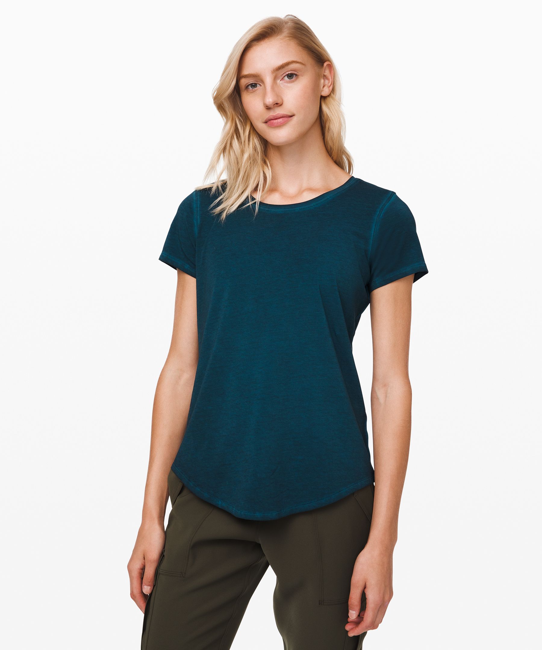 Lululemon Love Crew *fade In Washed Night Diver