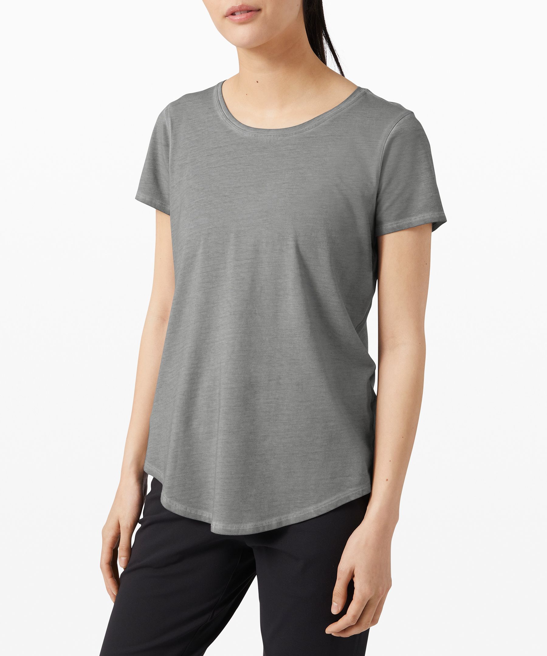 Lululemon Love Crew Iii *fade In Grey