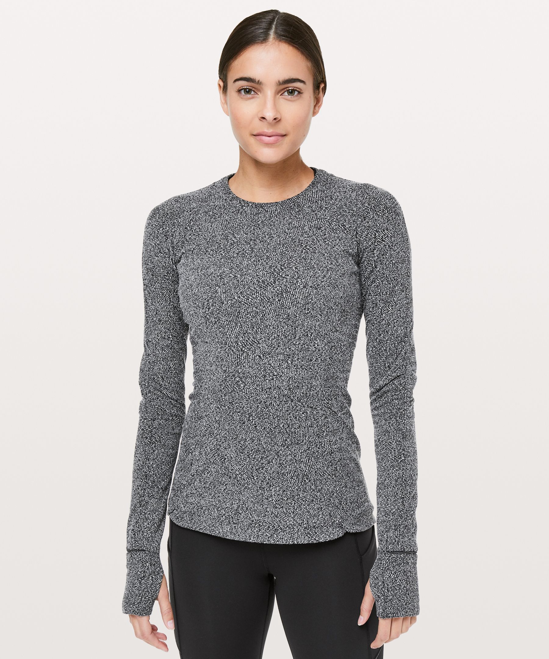 lululemon long sleeve tight shirt