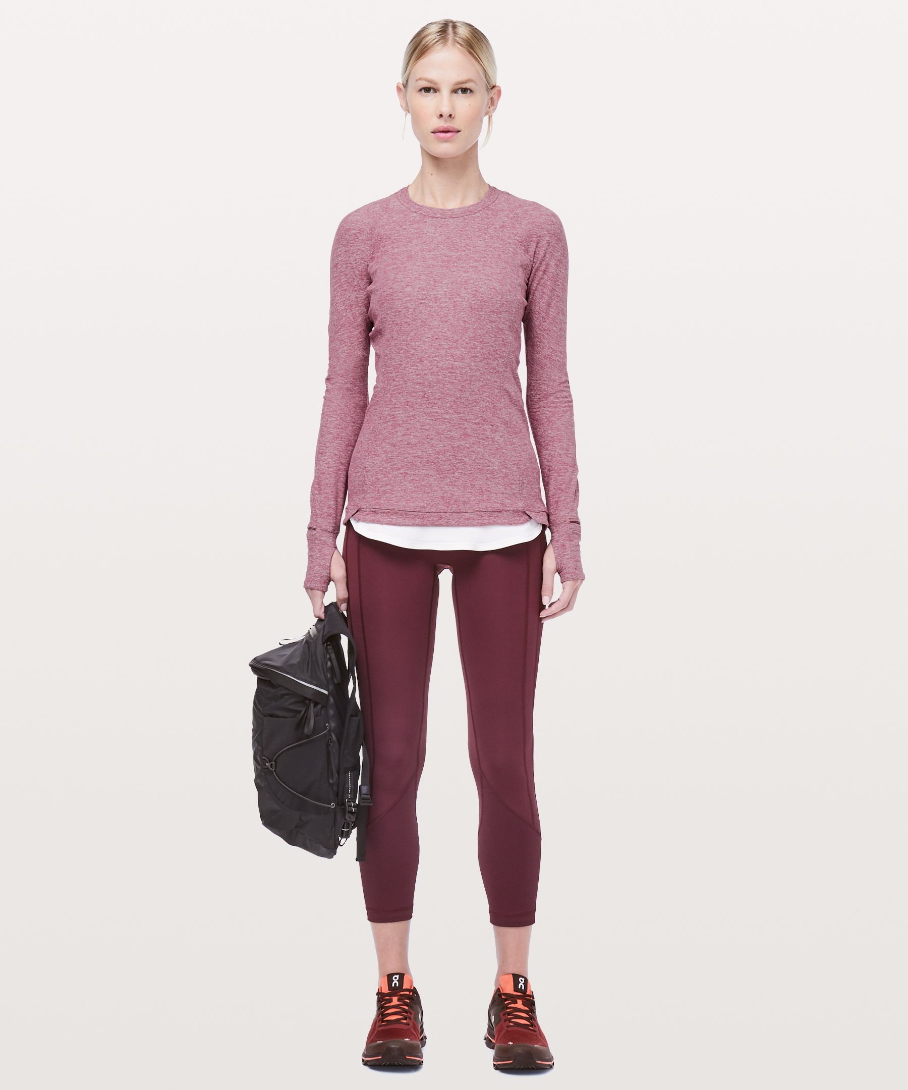 It's Rulu Run Long Sleeve | Long Sleeves | Lululemon HK