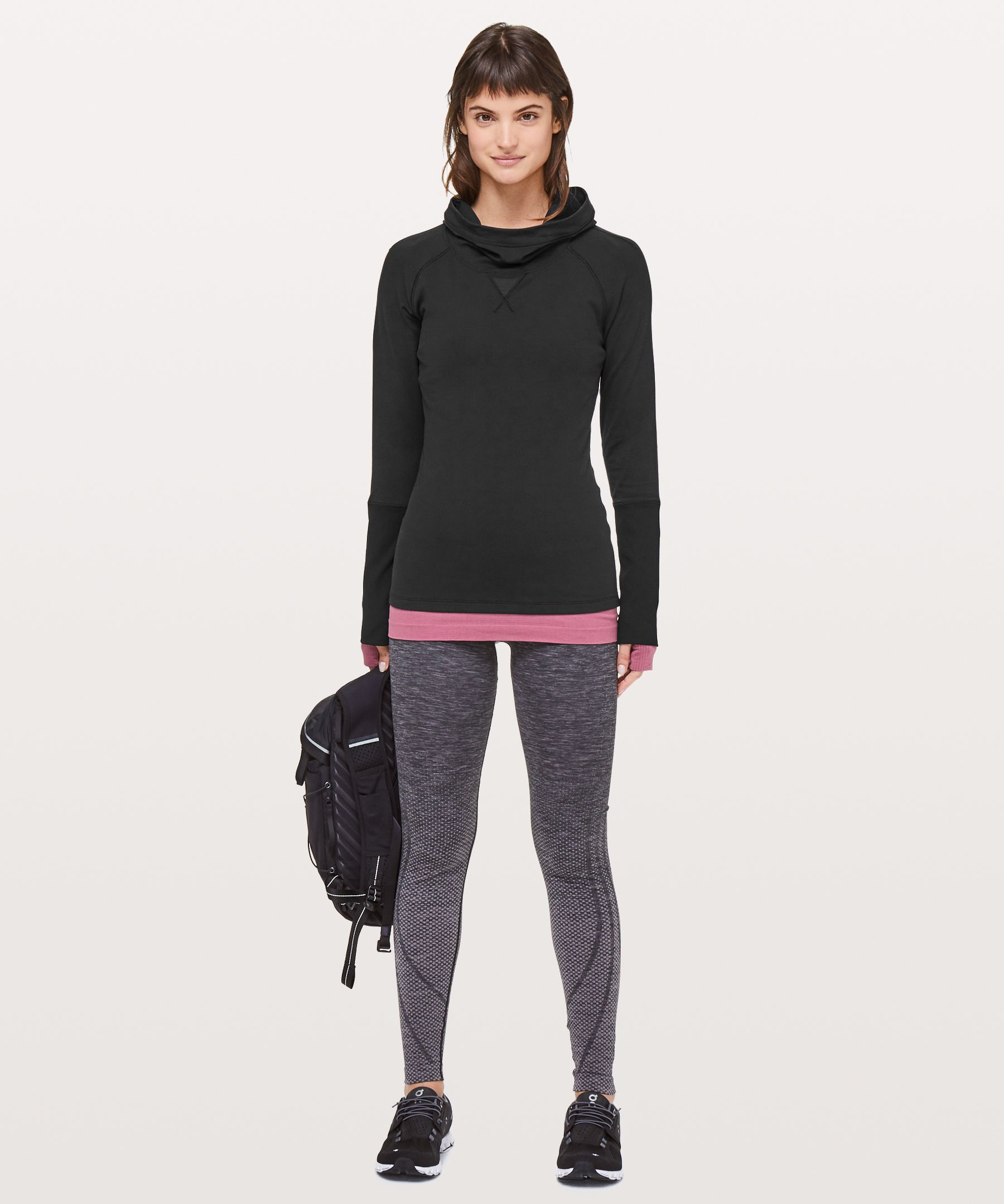 Lululemon brisk store running hoodie