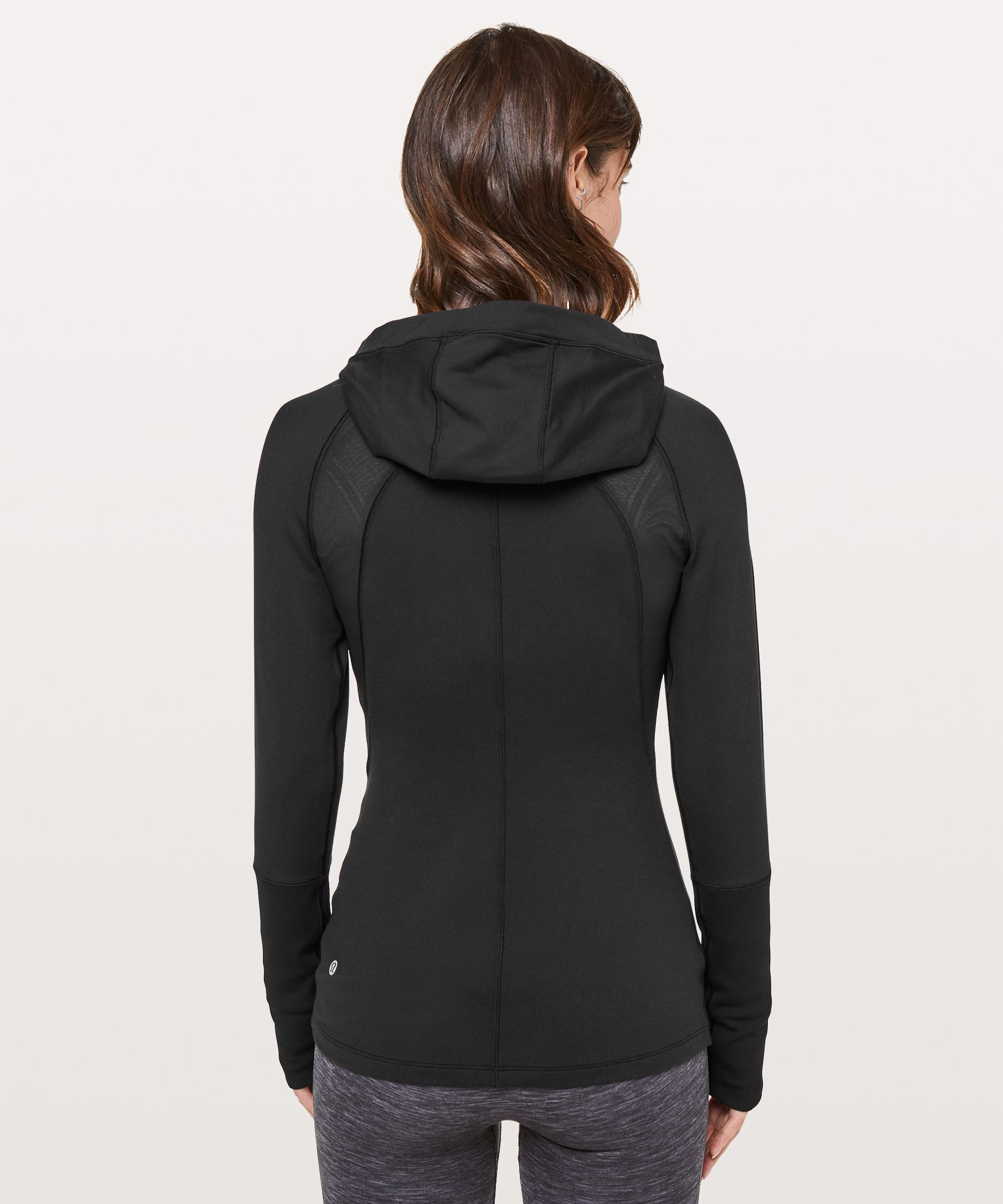 Lululemon brisk running half hot sale zip