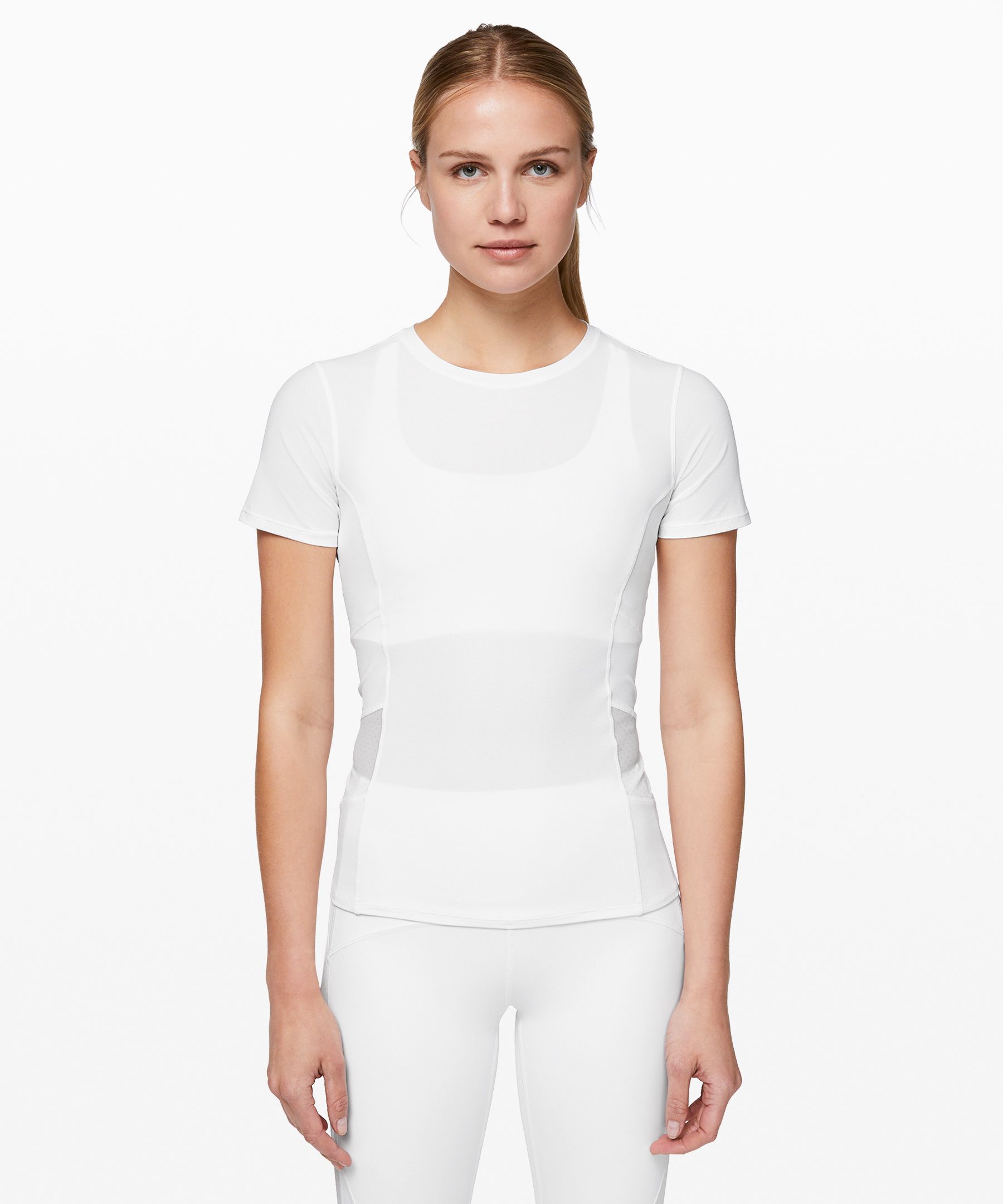 Cross Court Play Kurzarm-Shirt