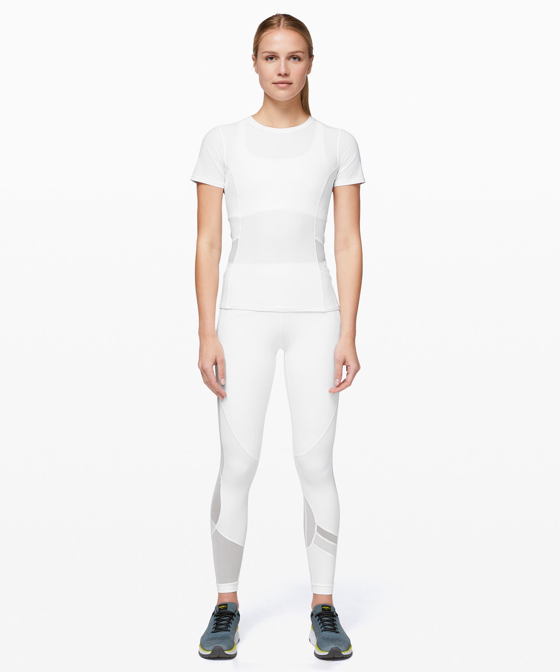 Cross Court Play Kurzarm-Shirt