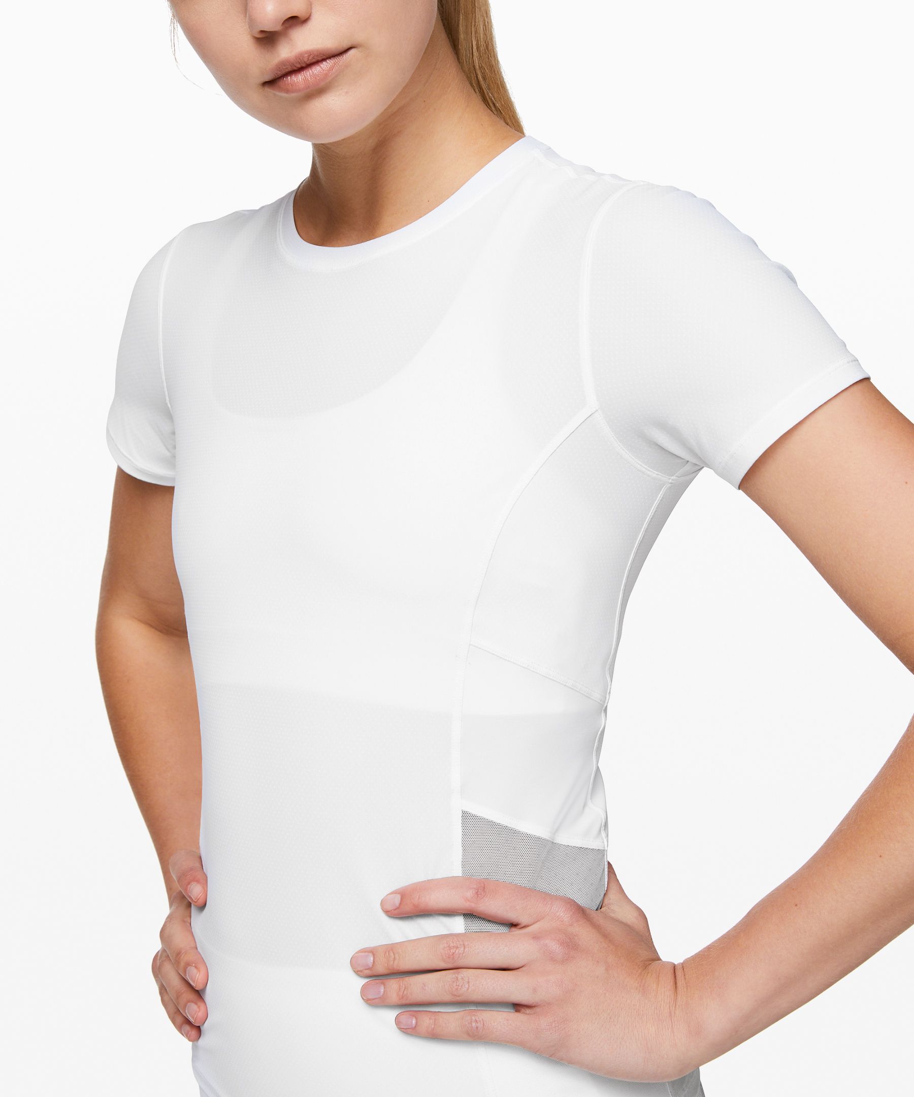 Cross Court Play Kurzarm-Shirt