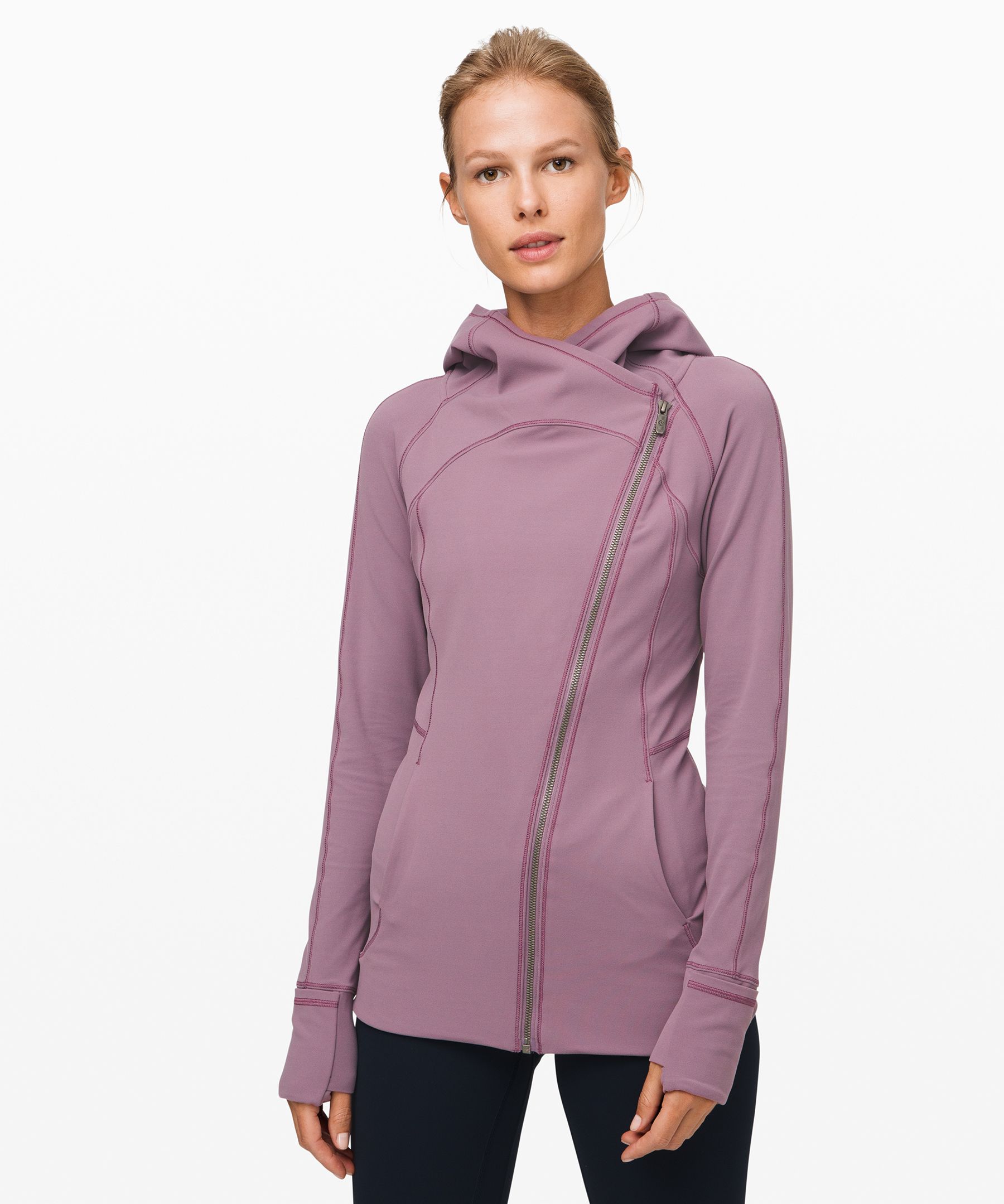 Lululemon Every Journey Hoodie In Frosted Mulberry