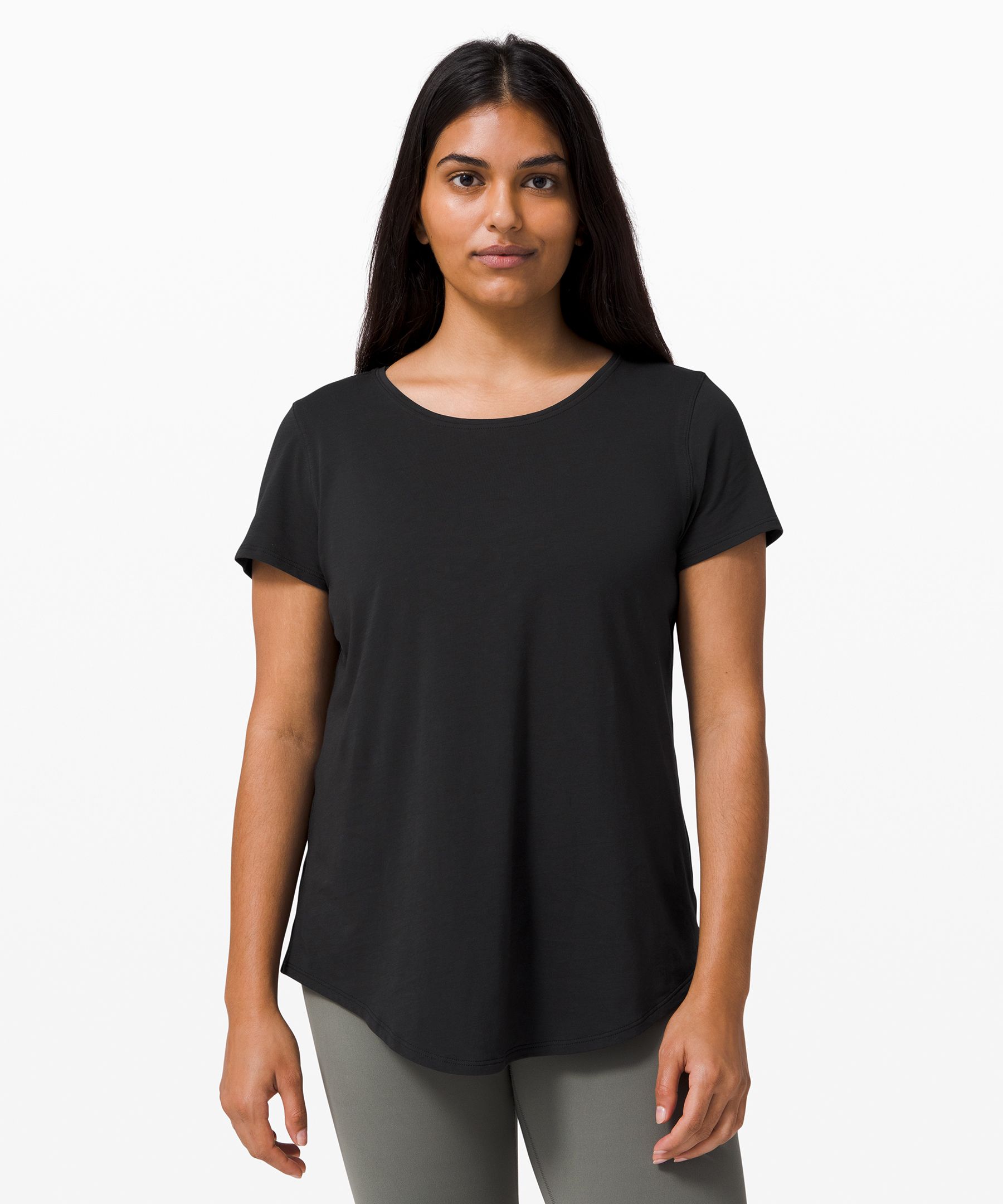 Lululemon Love Crew Iii In Black