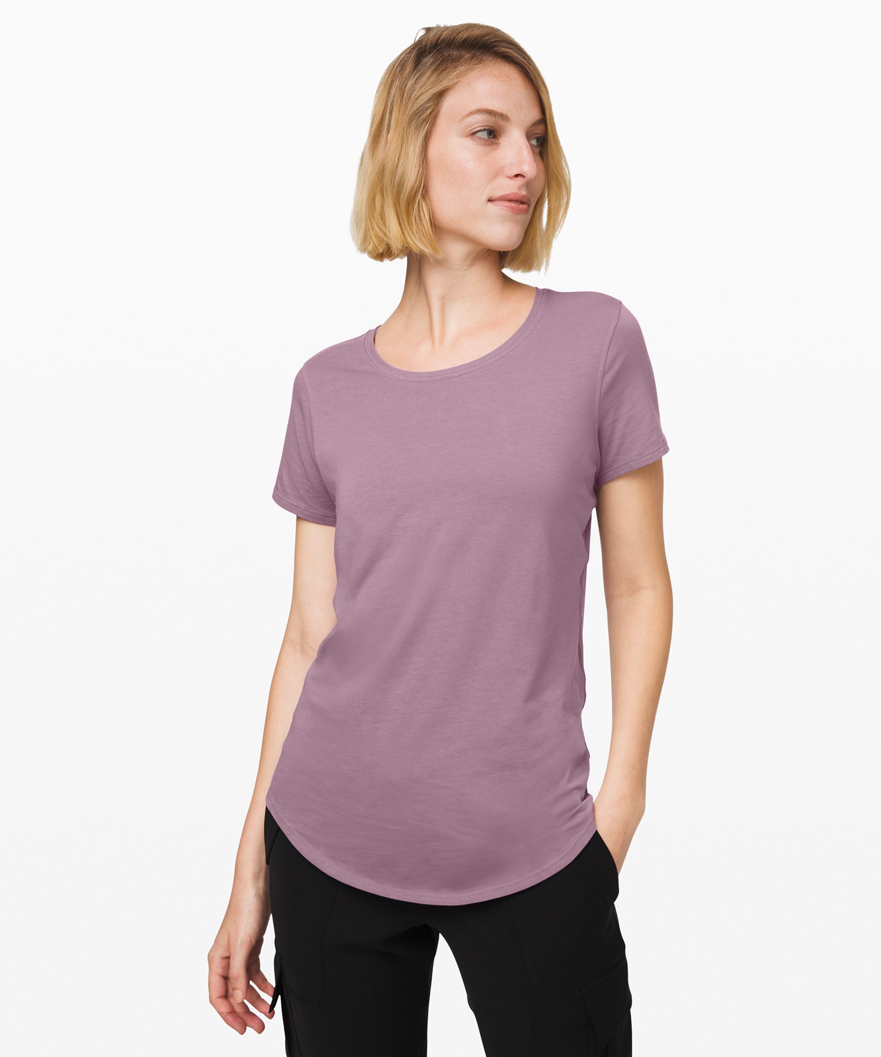 Lululemon Love Crew Iii In Frosted Mulberry