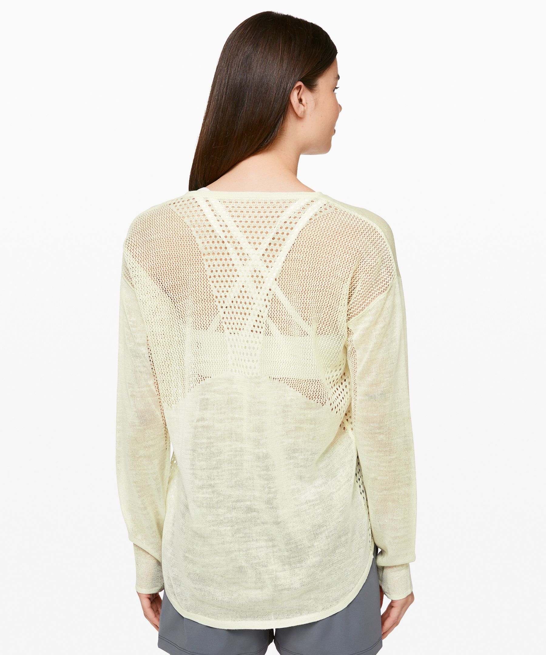 Still Movement Sweater Linen Lululemon EU