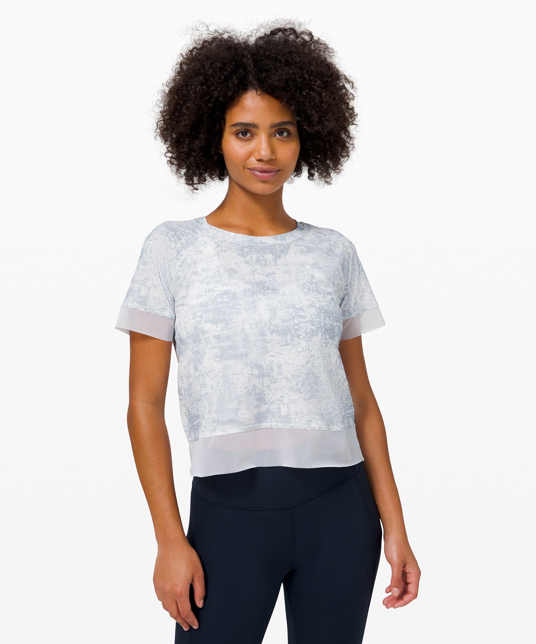 Stripe in Stride Short Sleeve