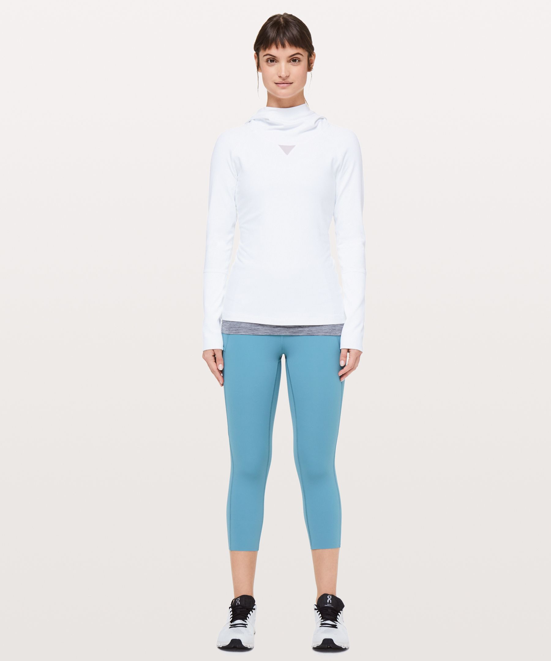 Lululemon brisk store running hoodie