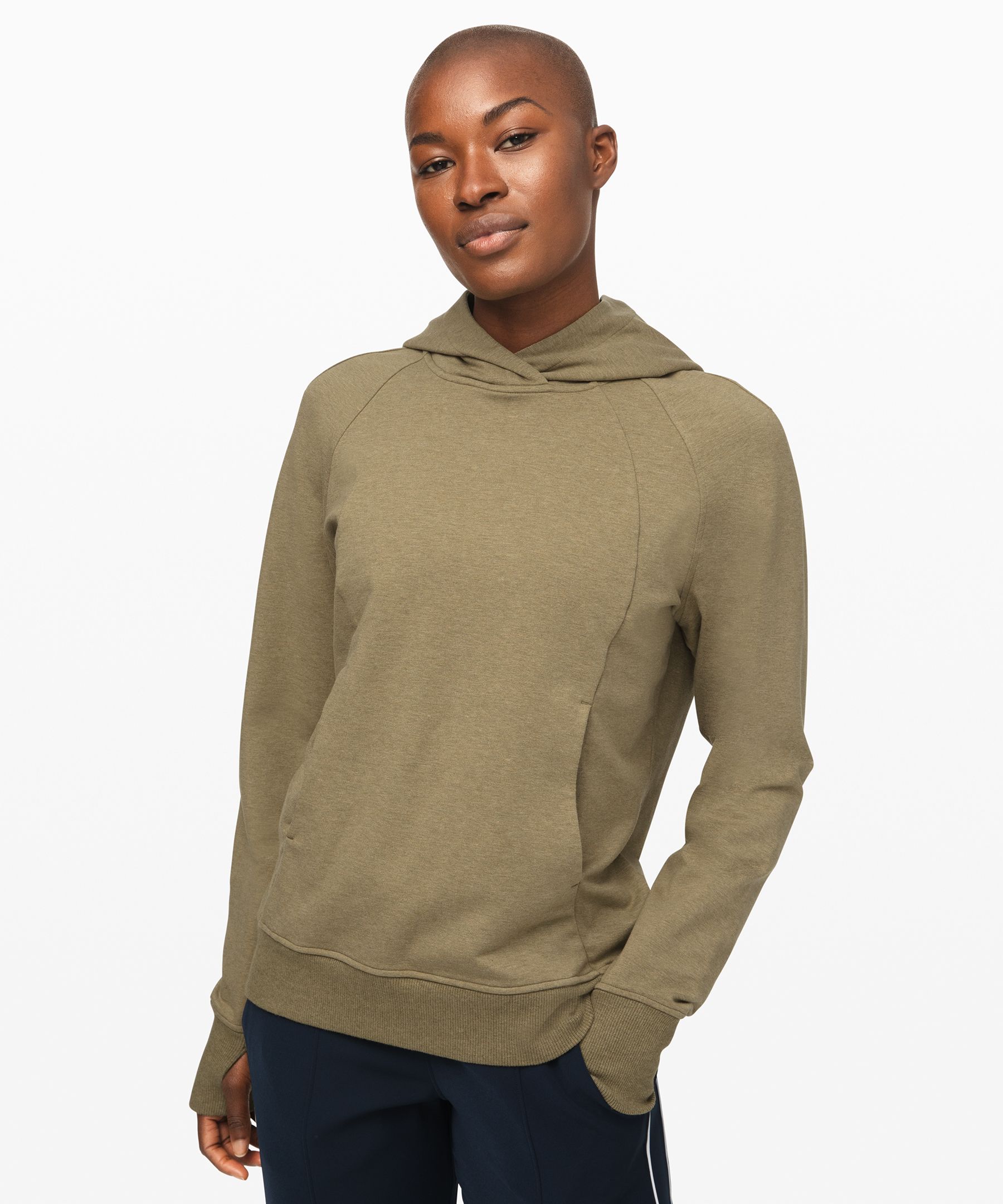 Lululemon cowl 2024 neck sweatshirt