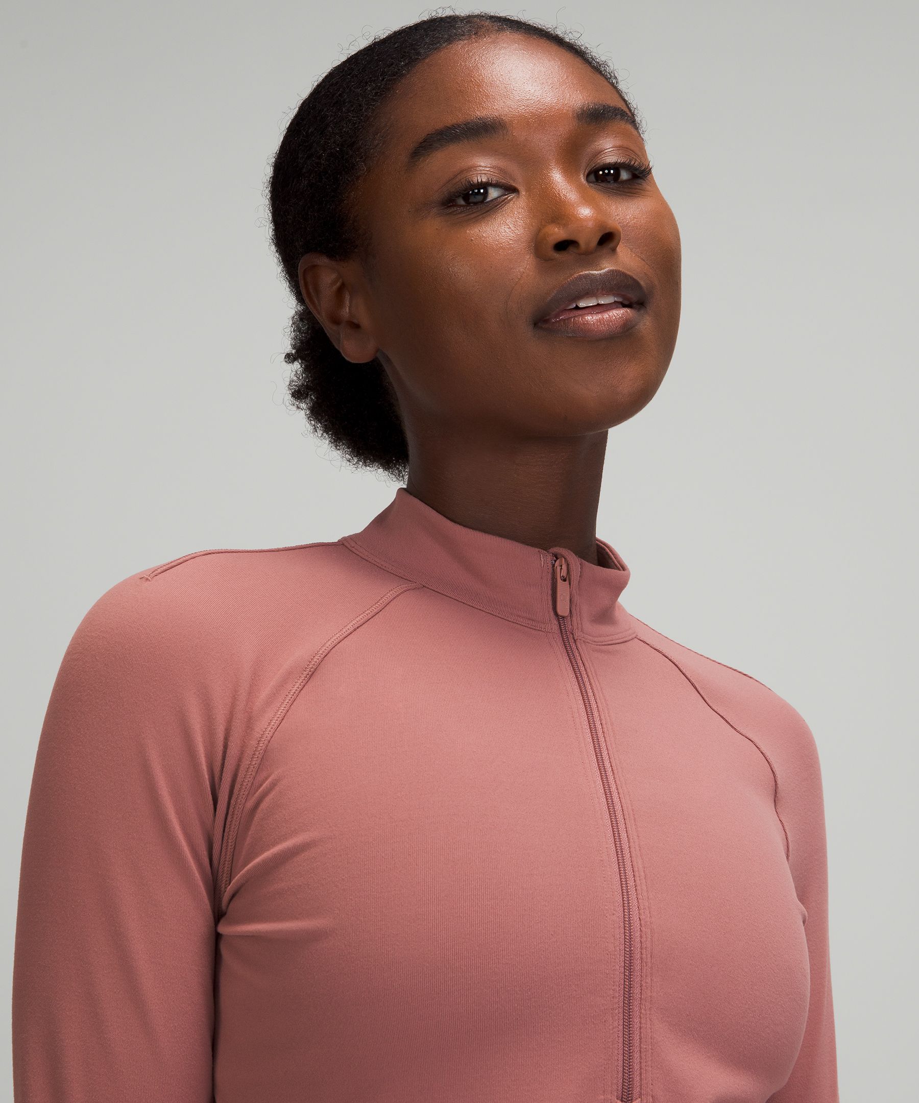 ルルレモンRulu 長袖／ロングスリーブ　サイズ：6 Rulu Mock Neck Long Sleeve | ロングスリーブ | Lululemon JP