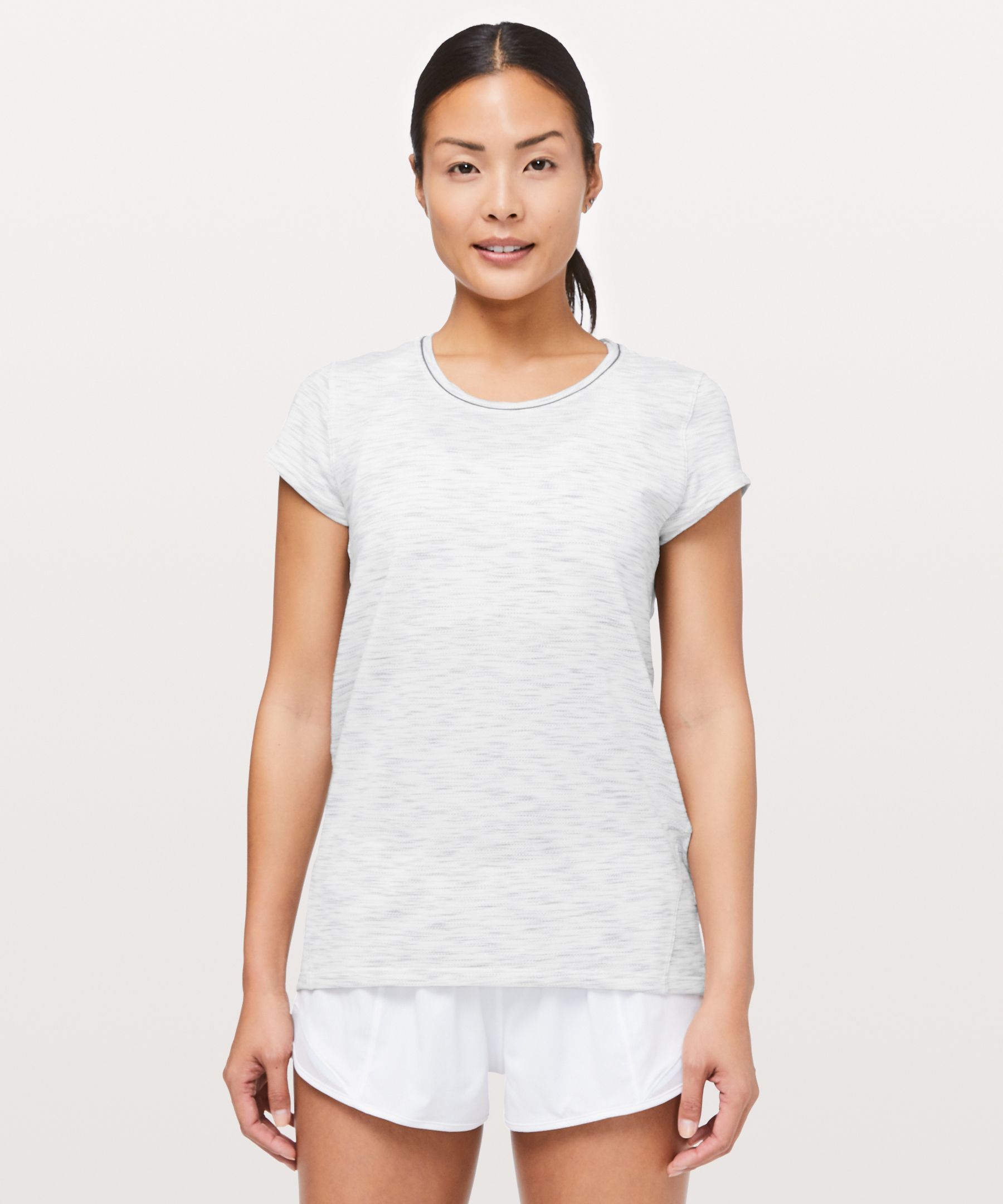 Another mile short store sleeve lululemon