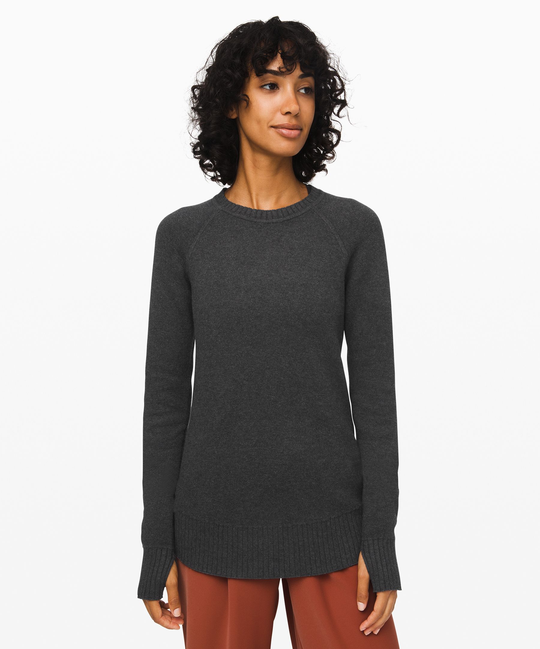 lululemon reversible sweatshirt