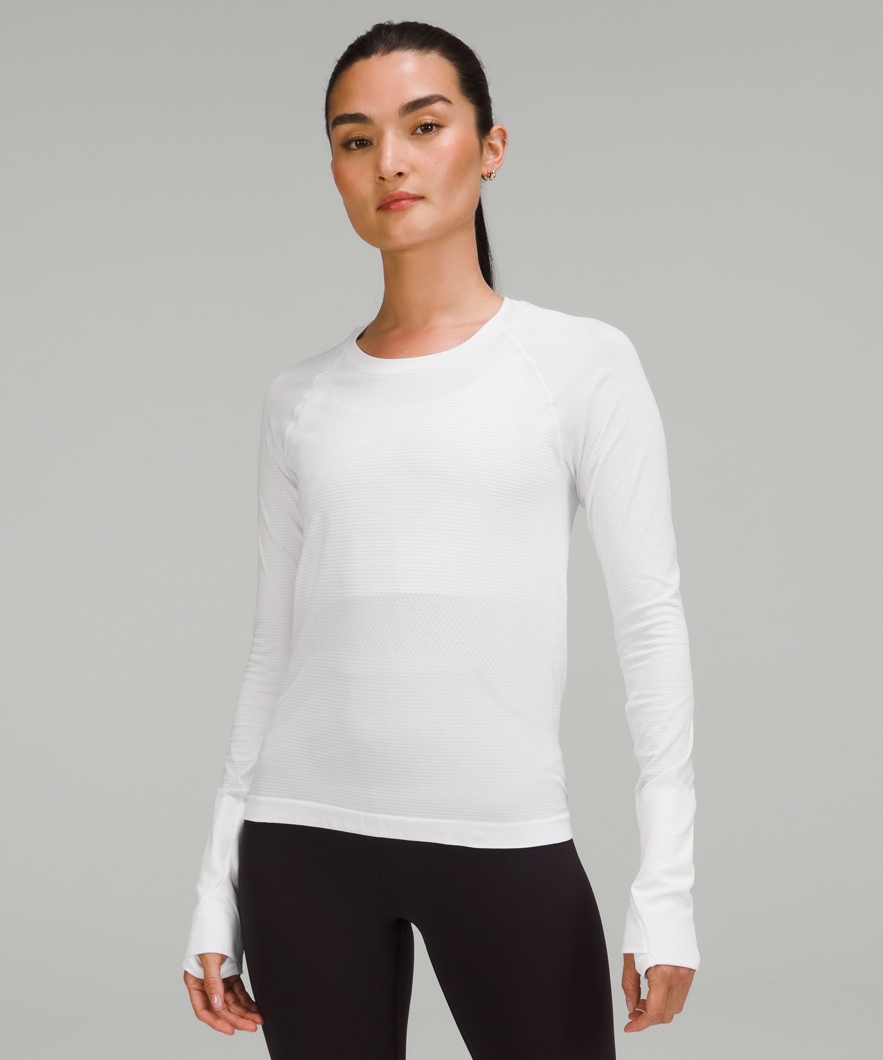 Swiftly Tech Long-Sleeve Shirt 2.0 *Race Length