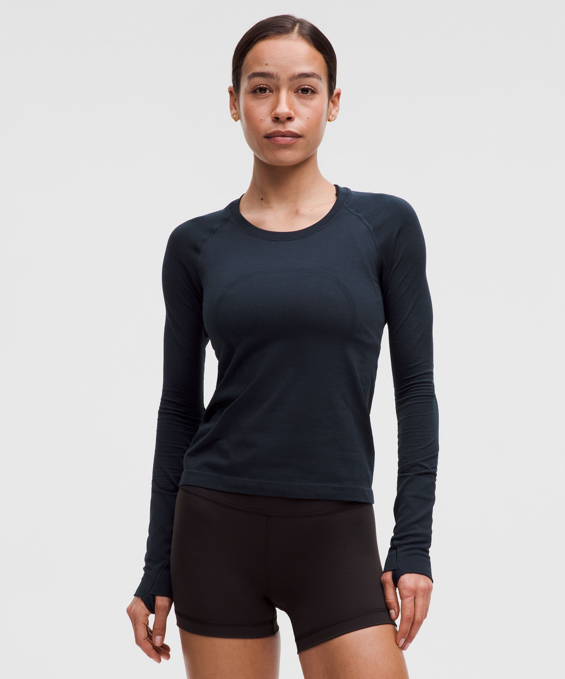 Lululemon Swiftly Tech Long Sleeve 2.0 - Daydream / White - lulu