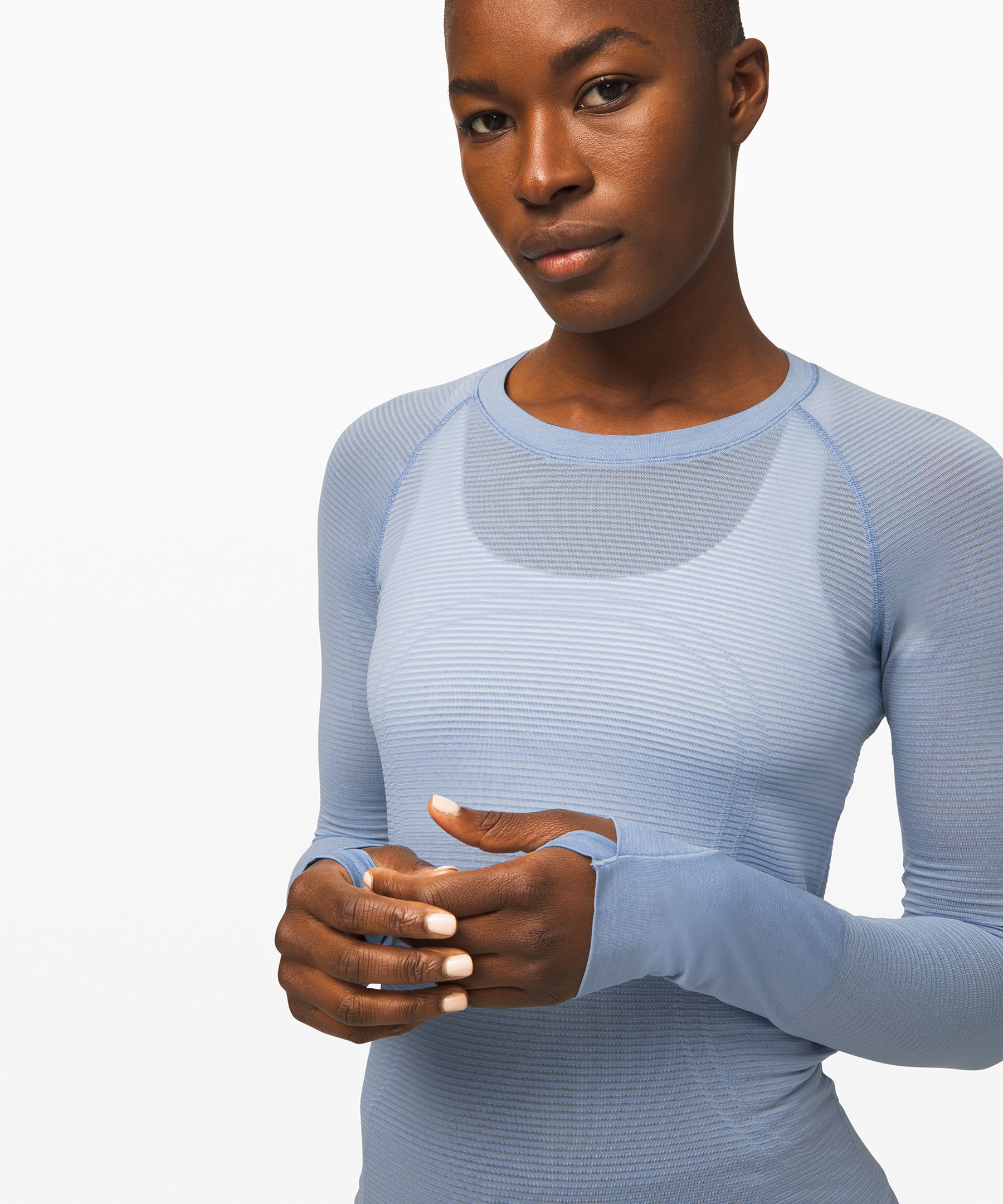 lululemon sheer long sleeve