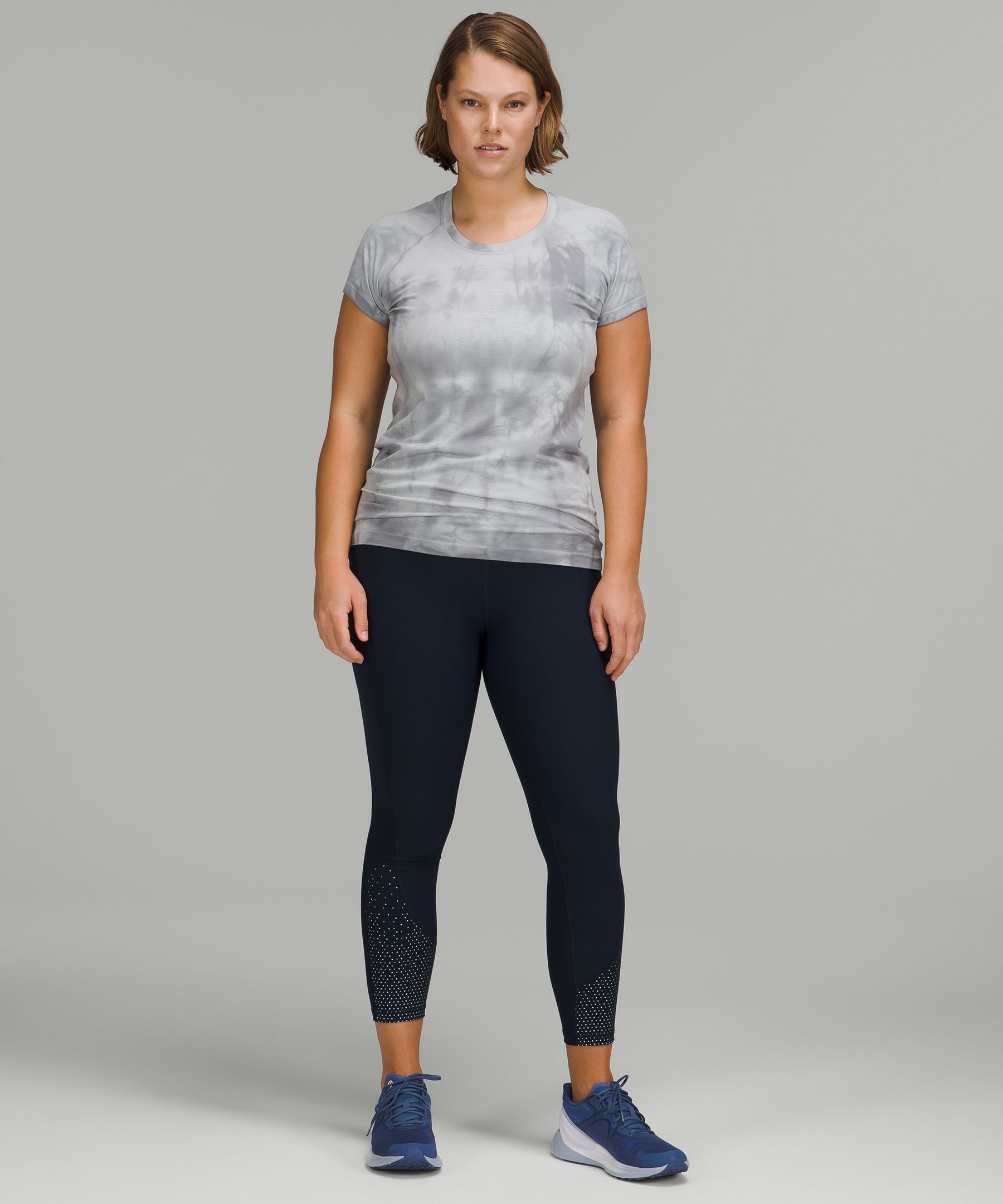 Lululemon Swiftly Tech Short Sleeve Shirt 2.0 - Symphony Blue / Symphony  Blue - lulu fanatics