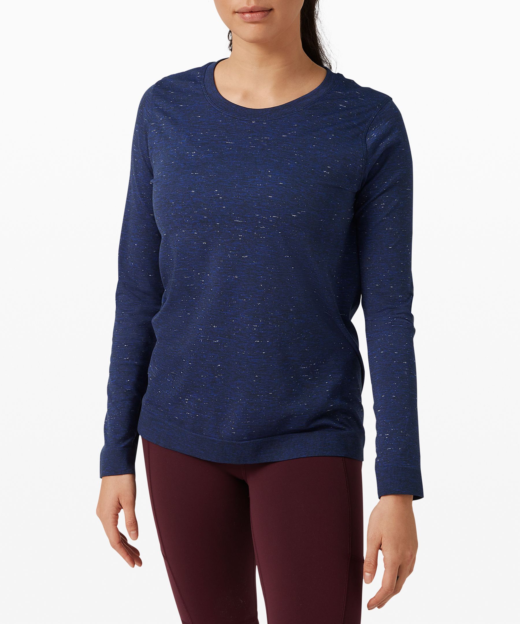 Lululemon Swiftly Relaxed Long Sleeve In Multi