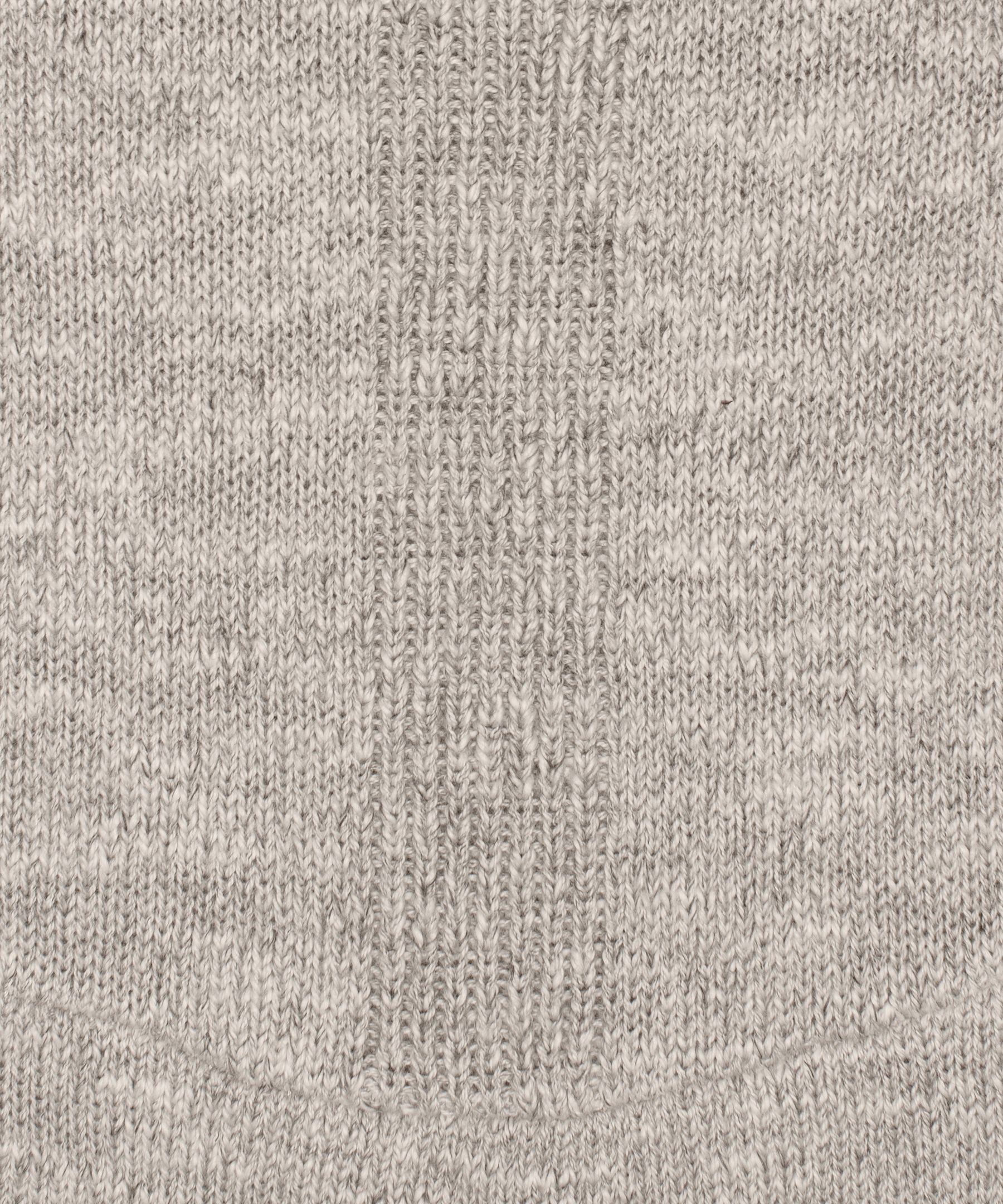 Heathered Core Ultra Light Grey Summit Stride Sweater