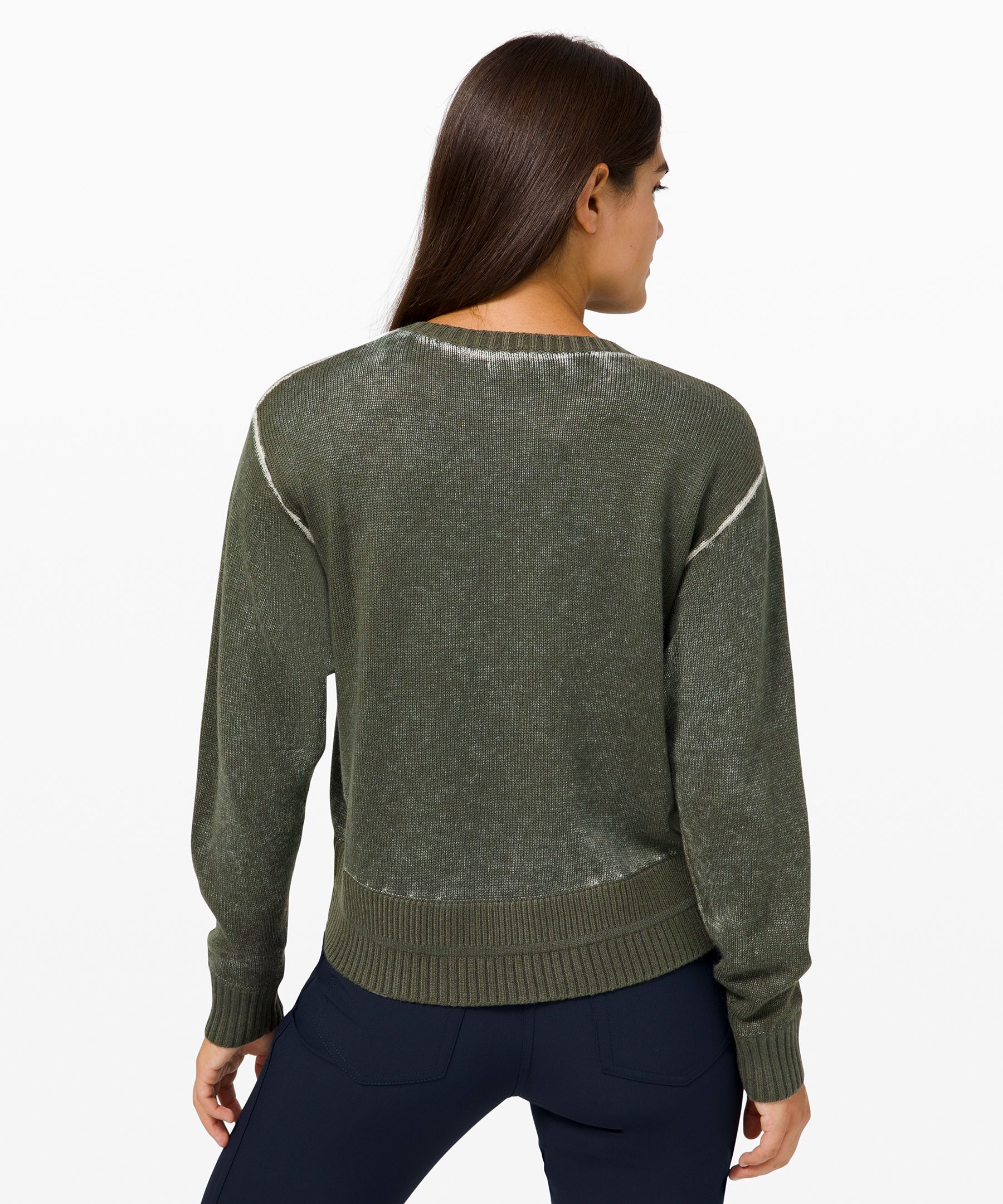 lululemon hazy day sweater