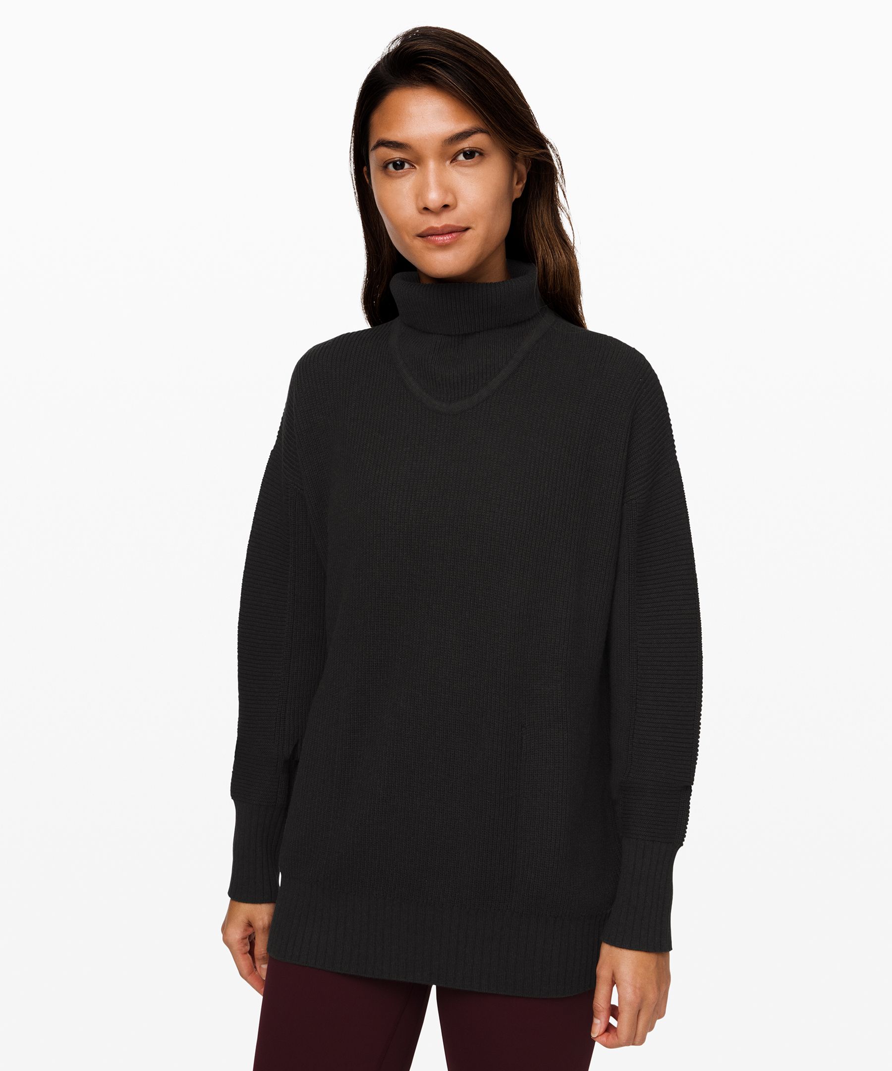 lululemon turtleneck sweatshirt