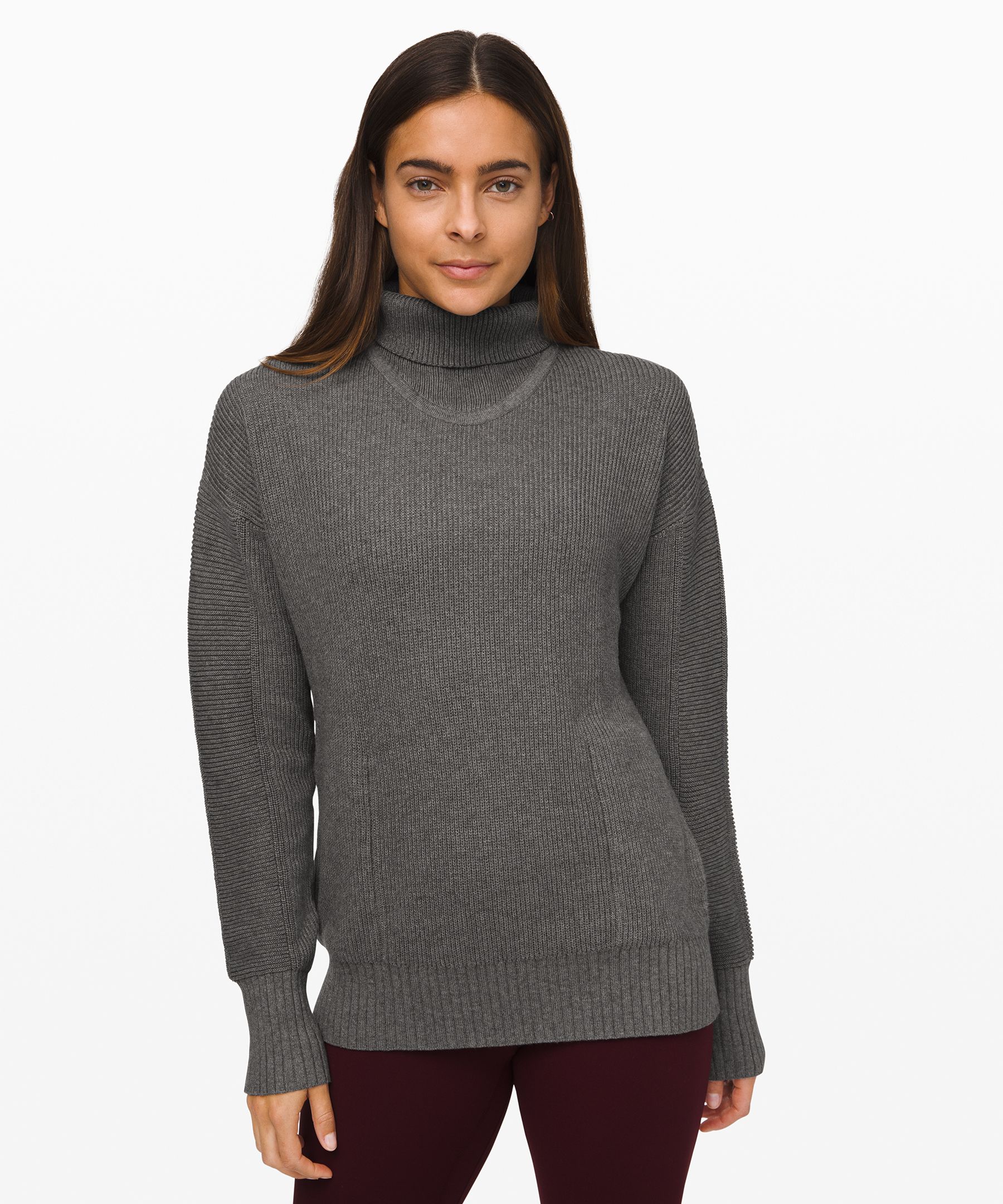 lululemon turtleneck sweatshirt
