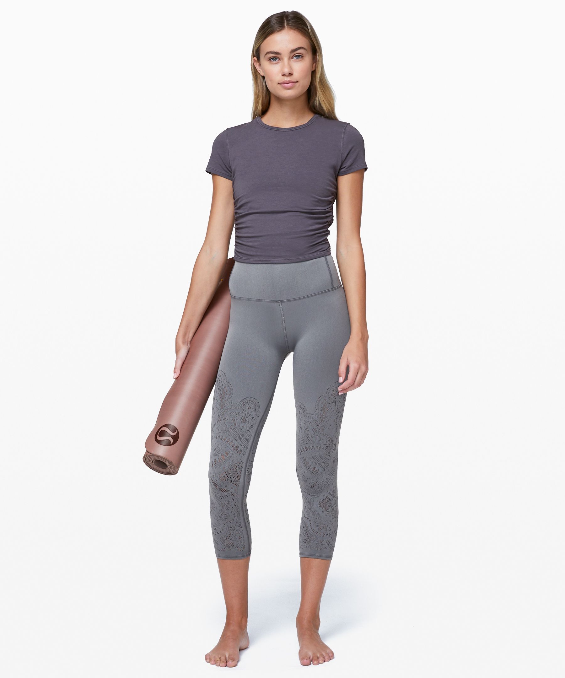 Lulu fit all day everyday: all it takes ss in cacao (Asia release