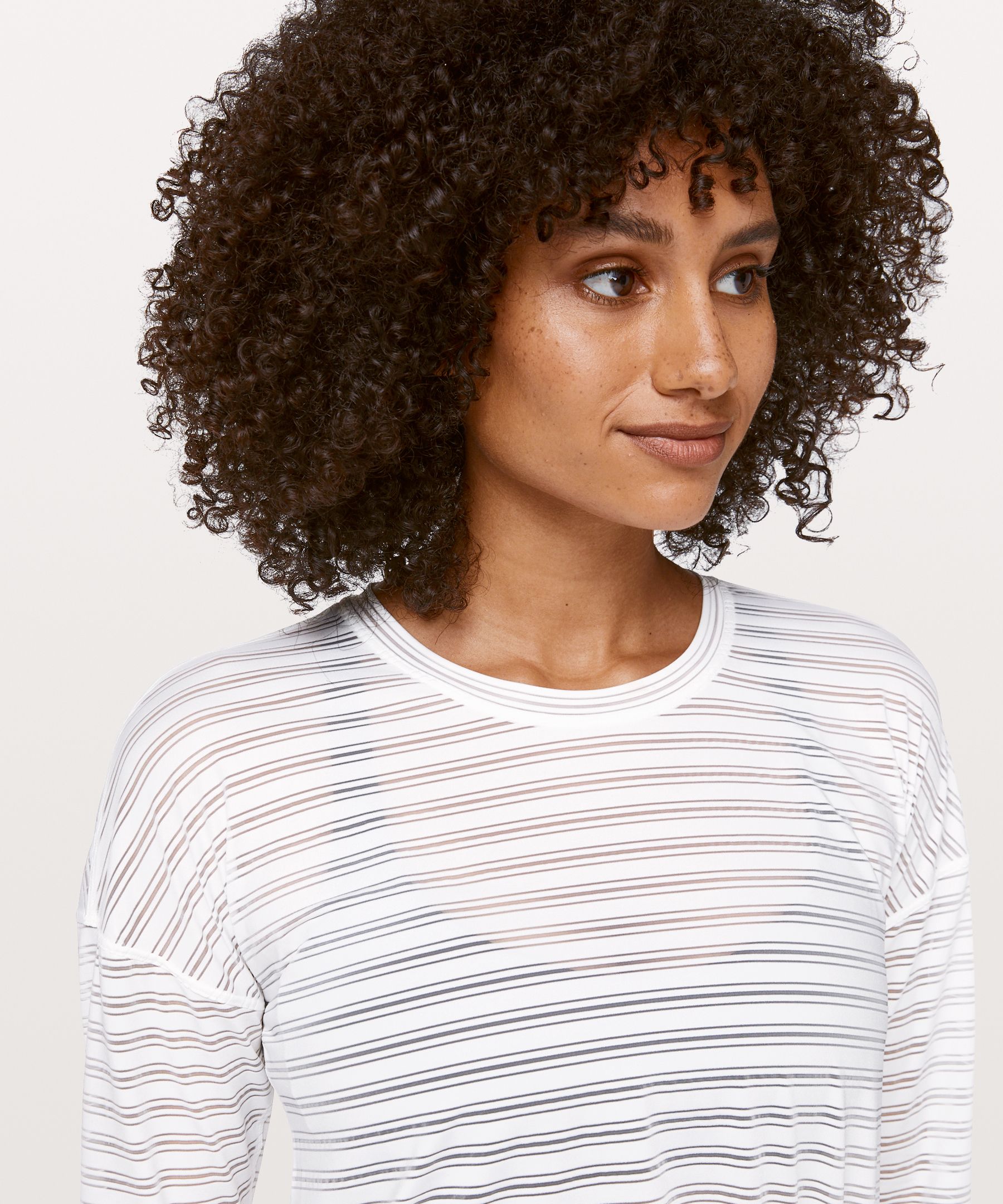 Tie Your Practice LS *Stripe