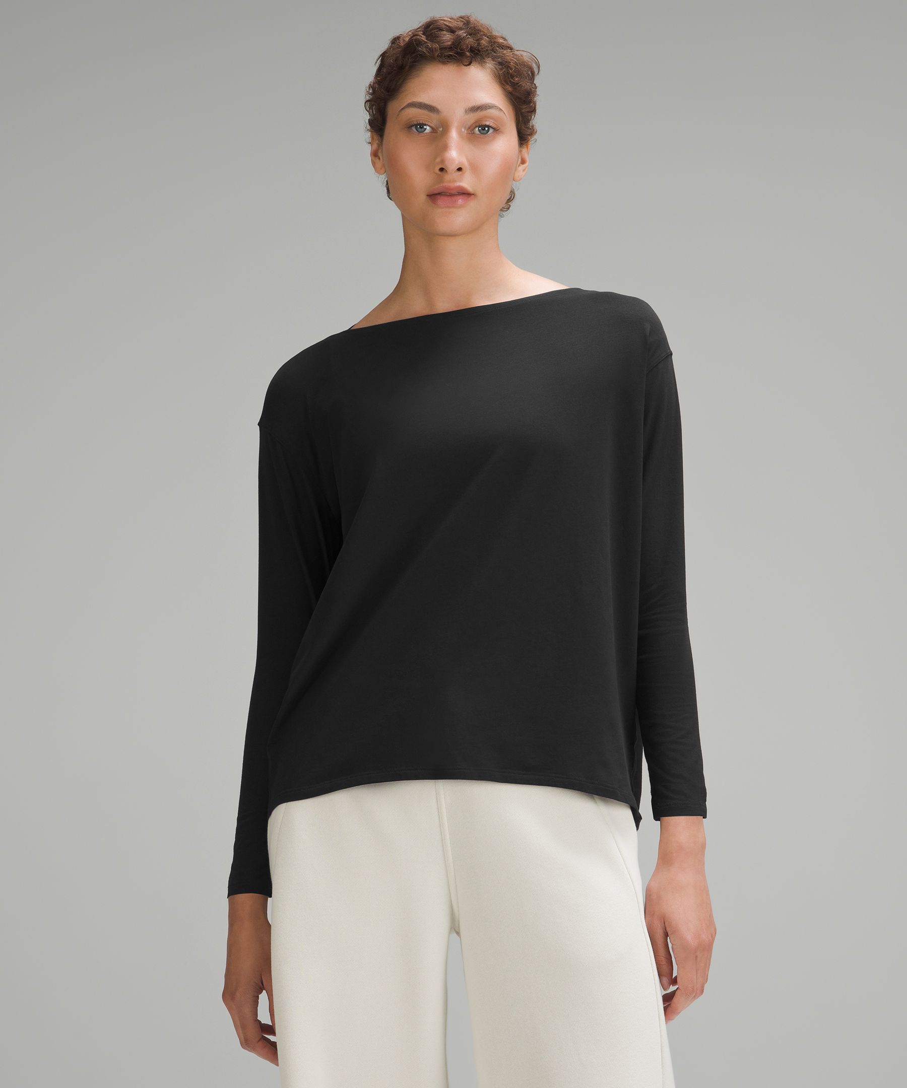 Lululemon Back In Action Long Sleeve Shirt