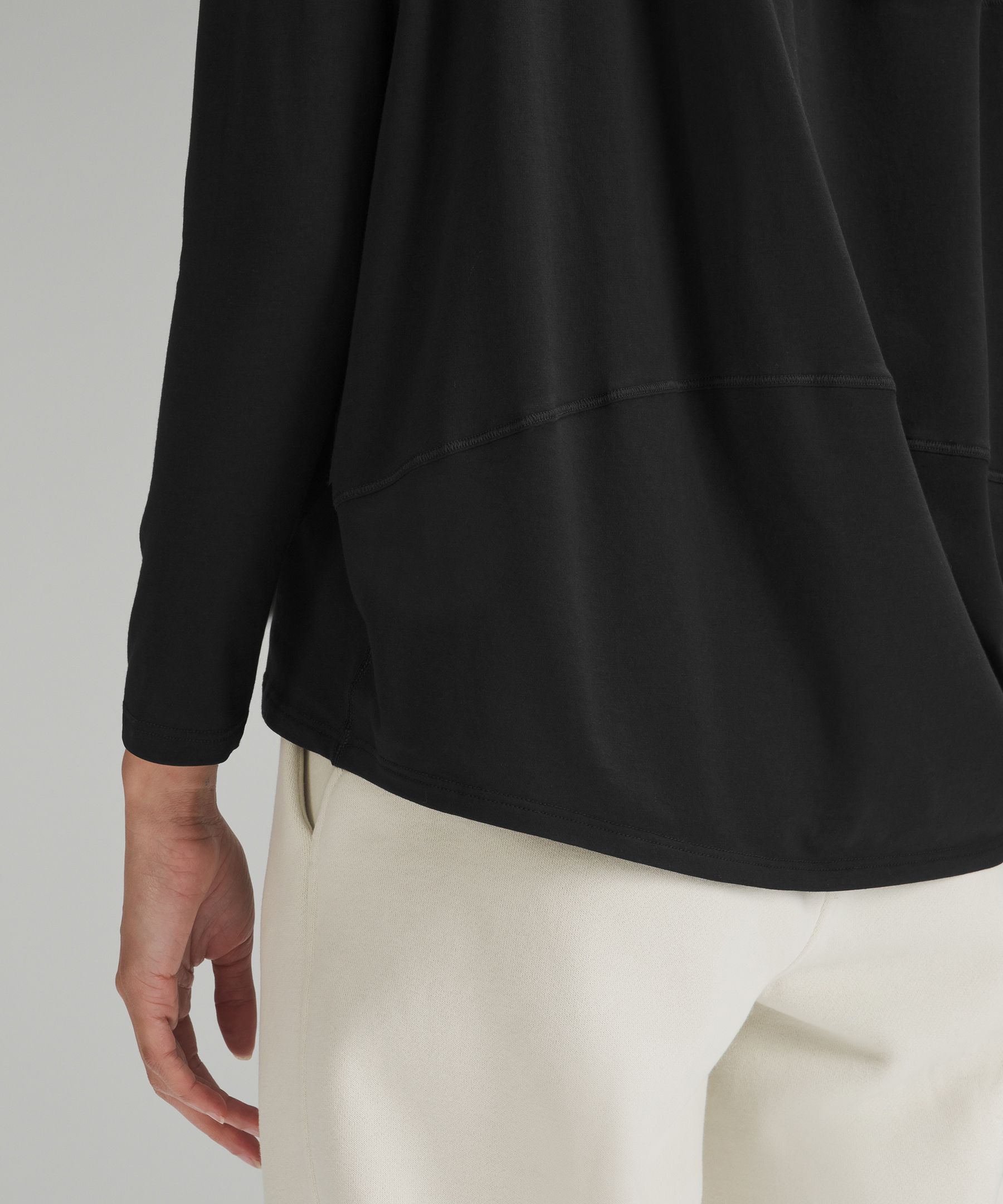 Lululemon la back in action online hoodie