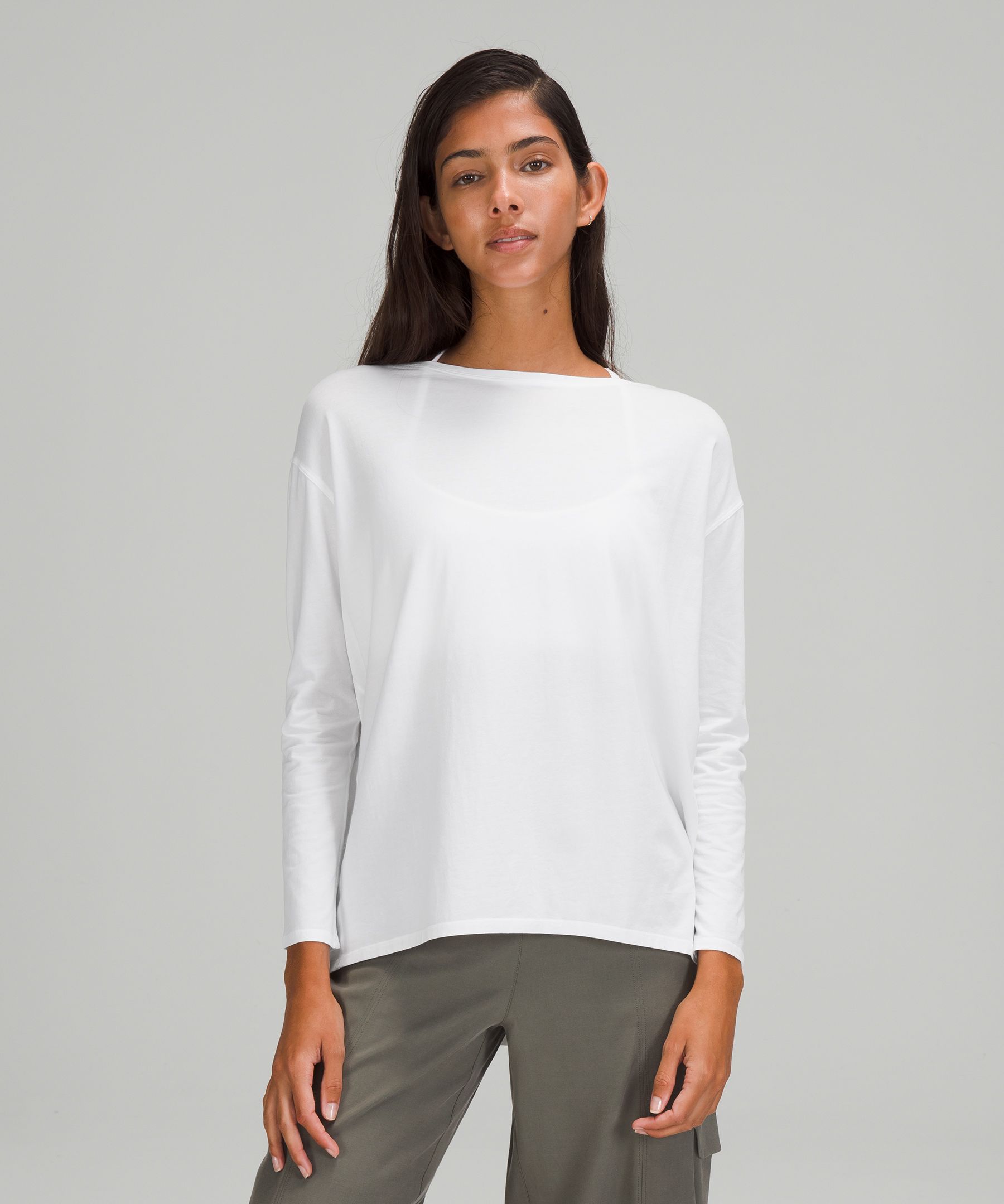 Lululemon Back In Action Long Sleeve