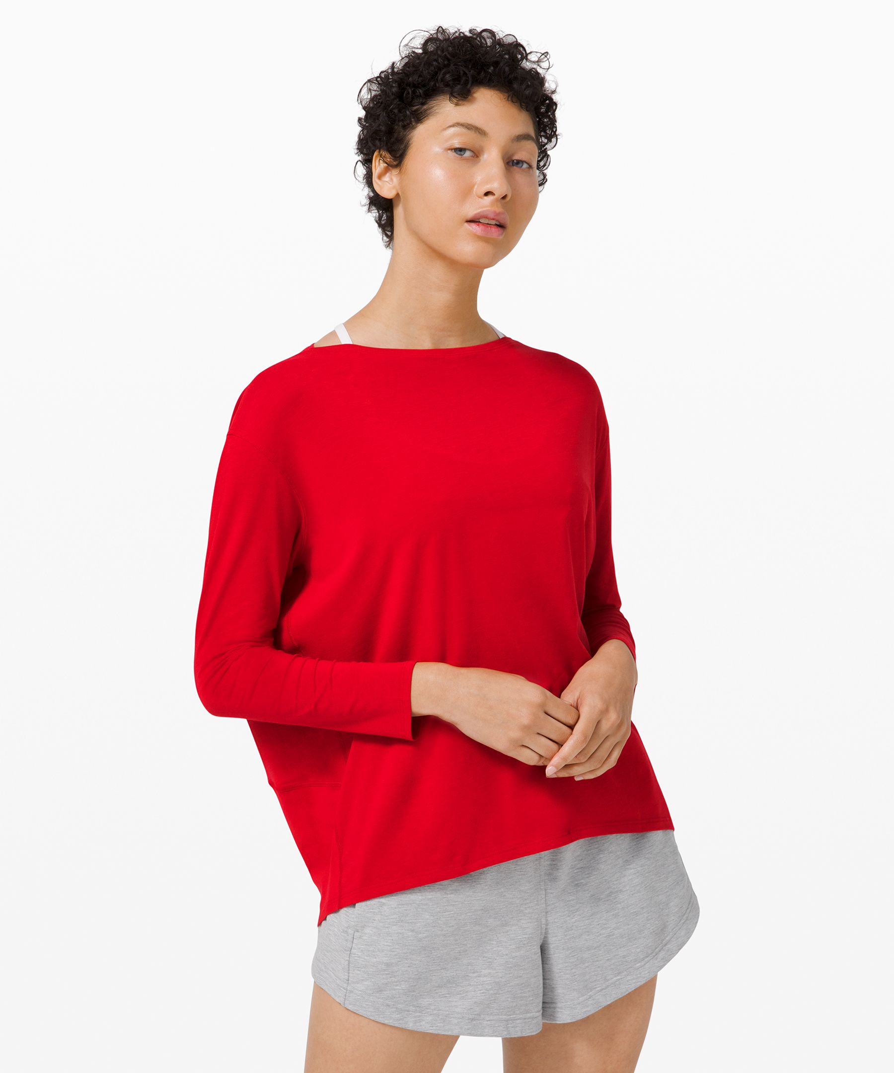 Lululemon Back In Action Long Sleeve Shirt