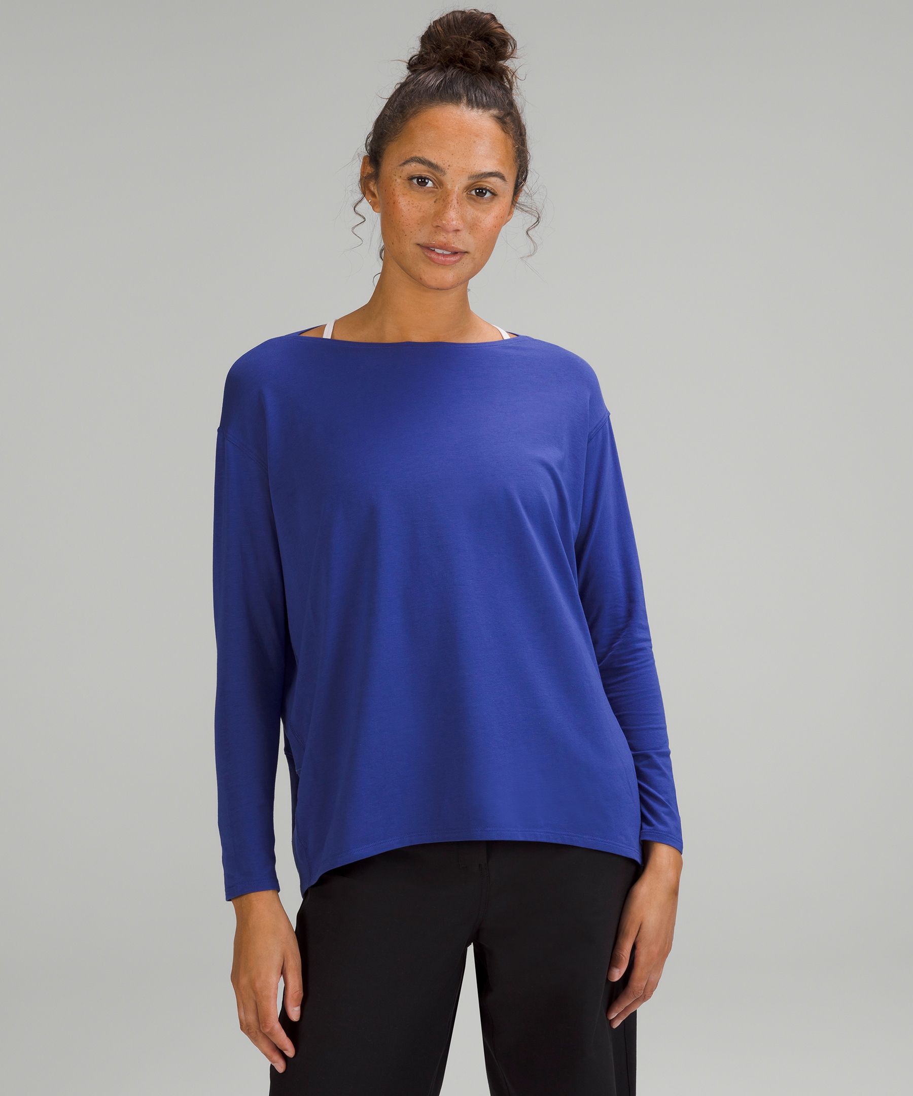 Lululemon Back In Action Long-sleeve Shirt