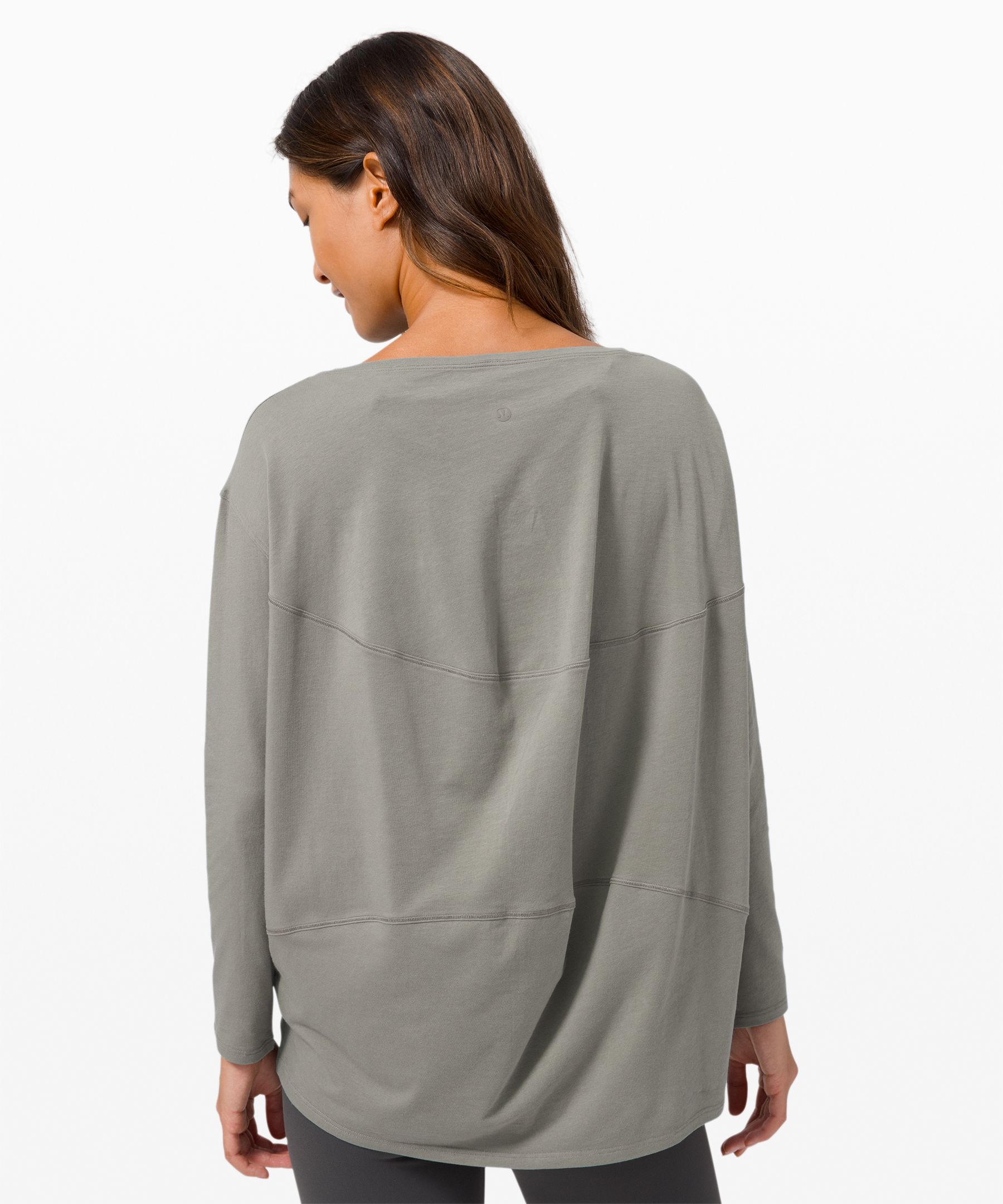 lululemon back in action long sleeve
