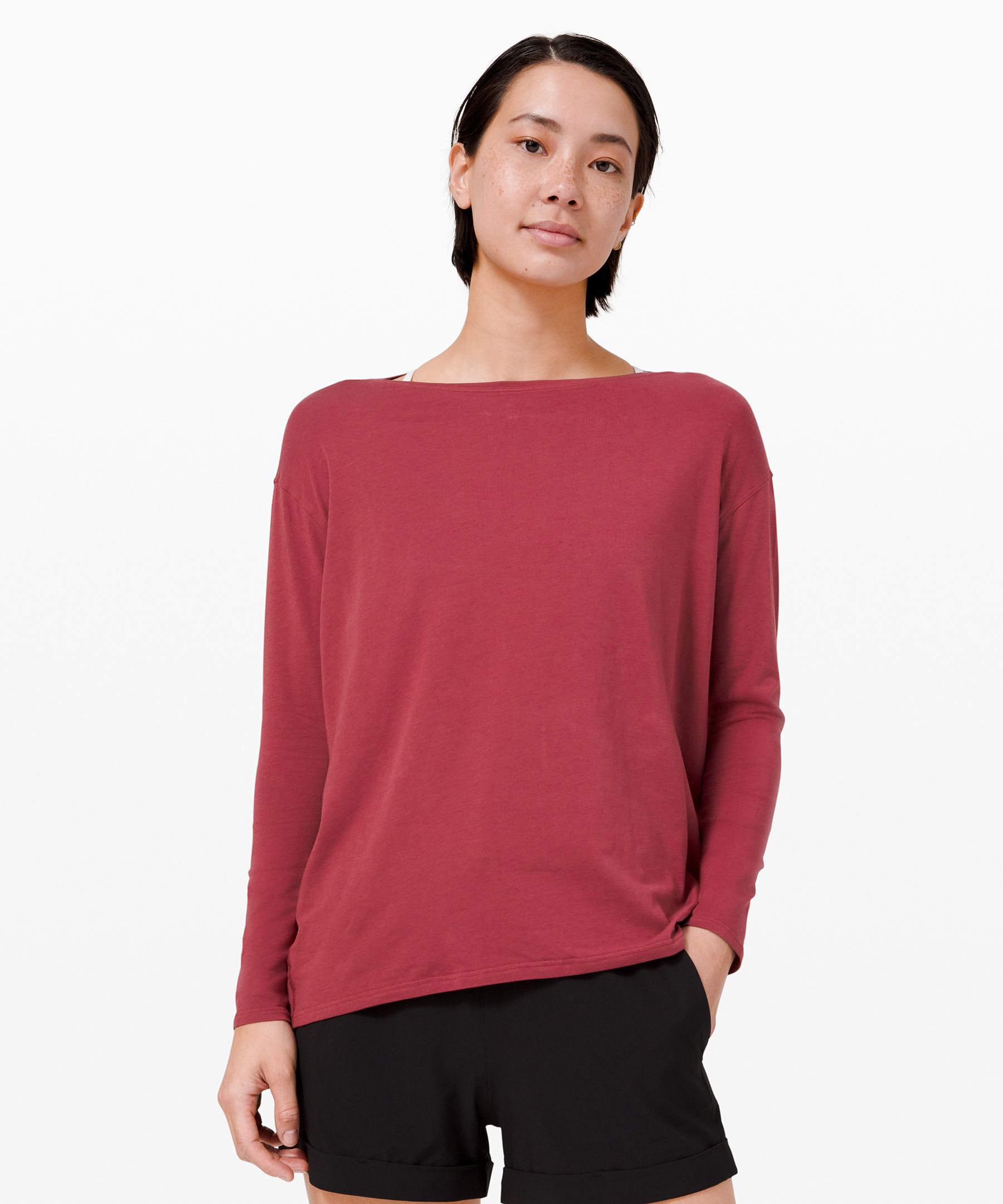 back in action long sleeve