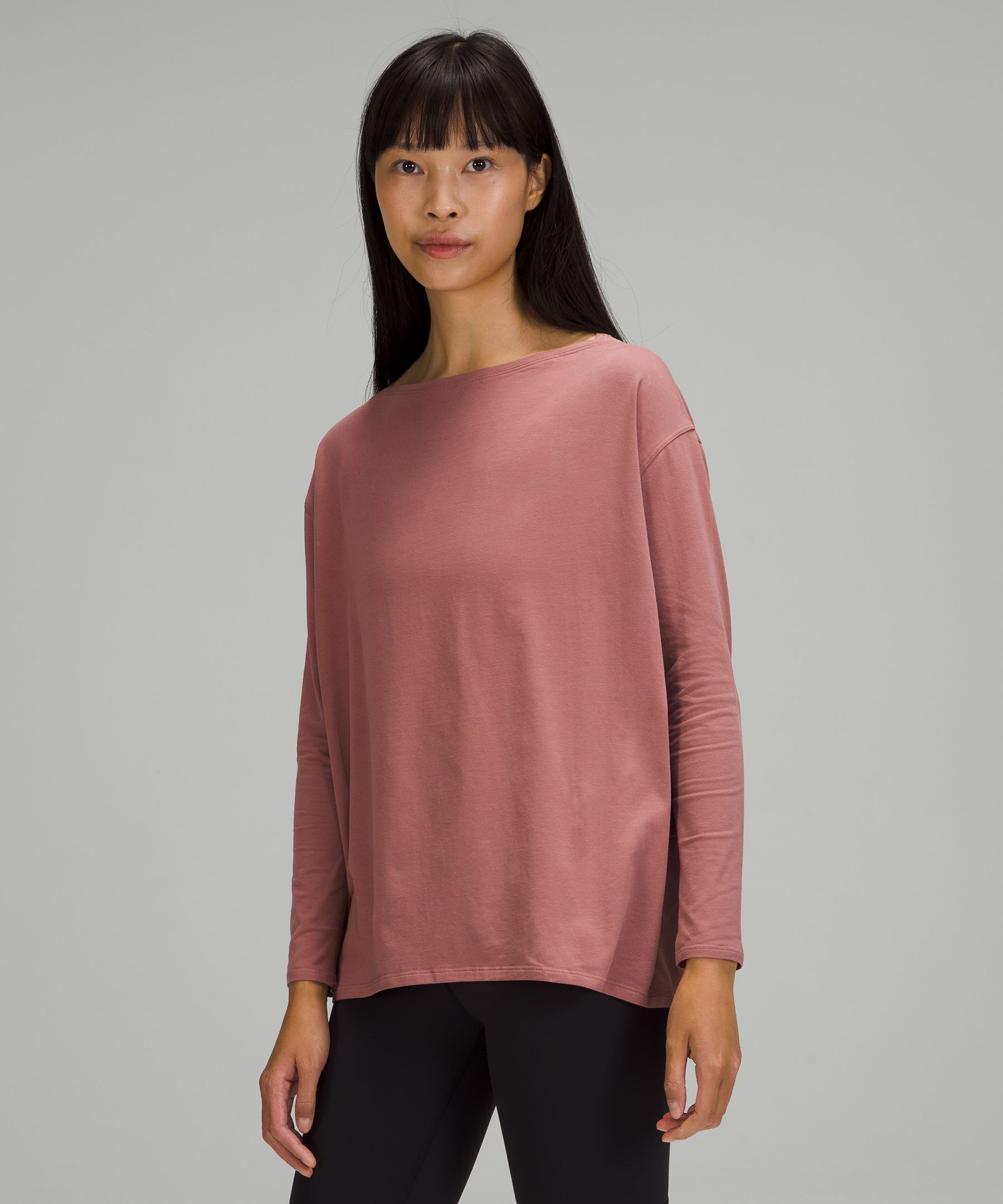 I'm obsessed with this $68 Lululemon long-sleeve shirt — and so