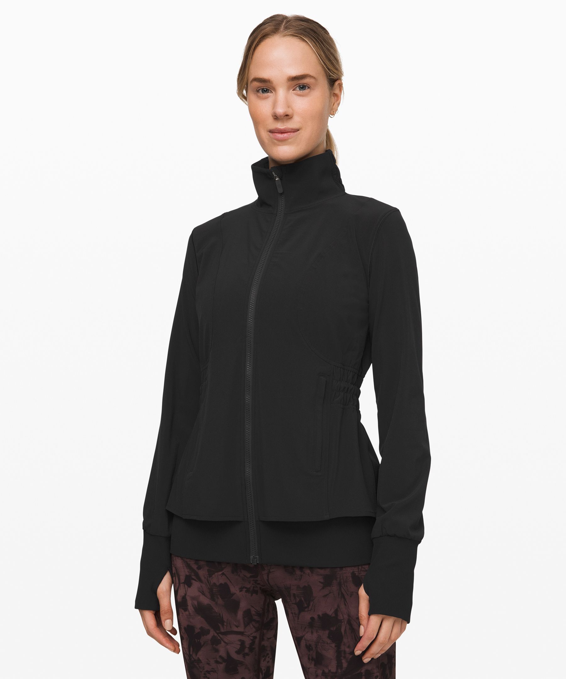 Lululemon Sights Seen Jacket - Black (First Release) - lulu fanatics