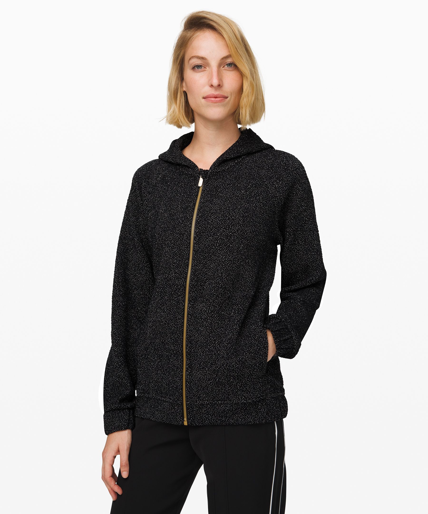 Pave New Ways Full-Zip