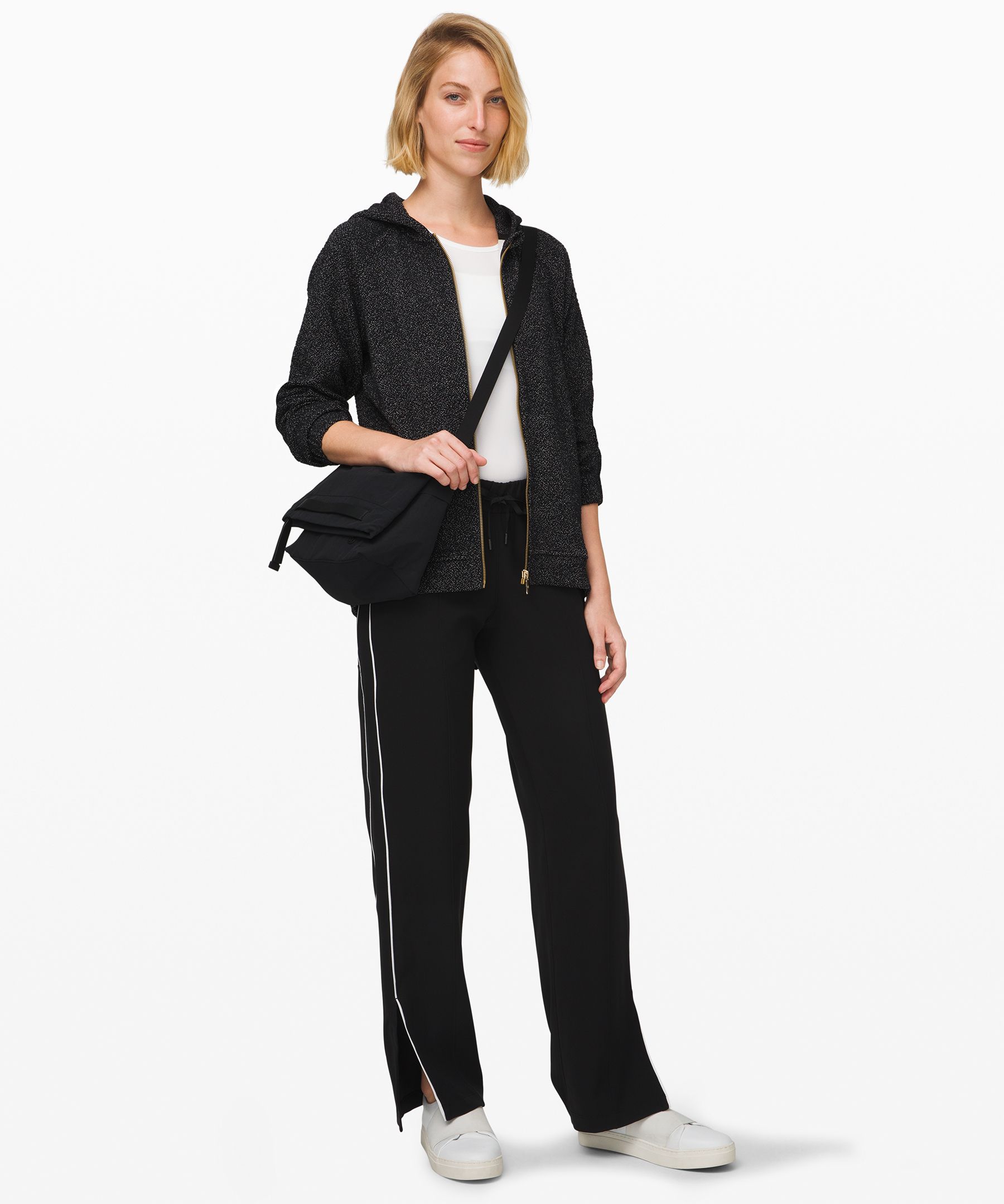 Pave New Ways Full-Zip