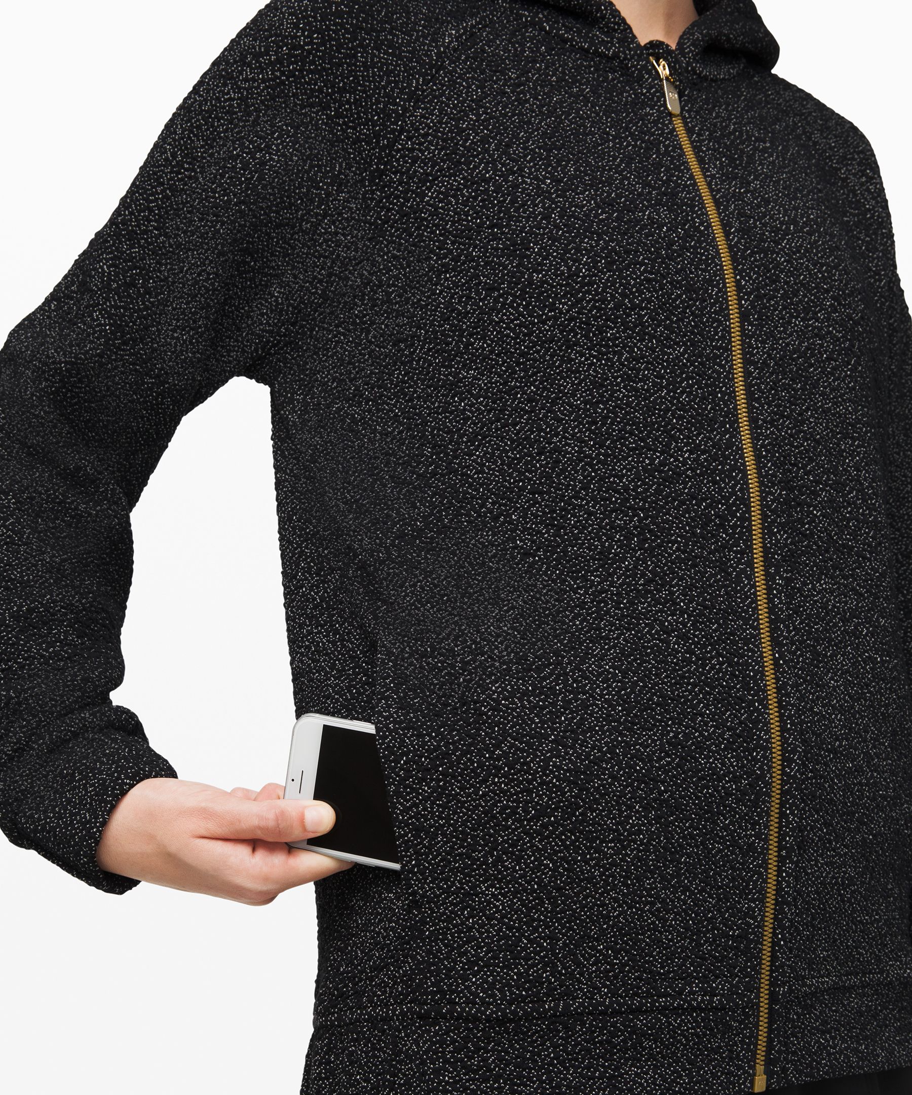 Pave New Ways Full-Zip