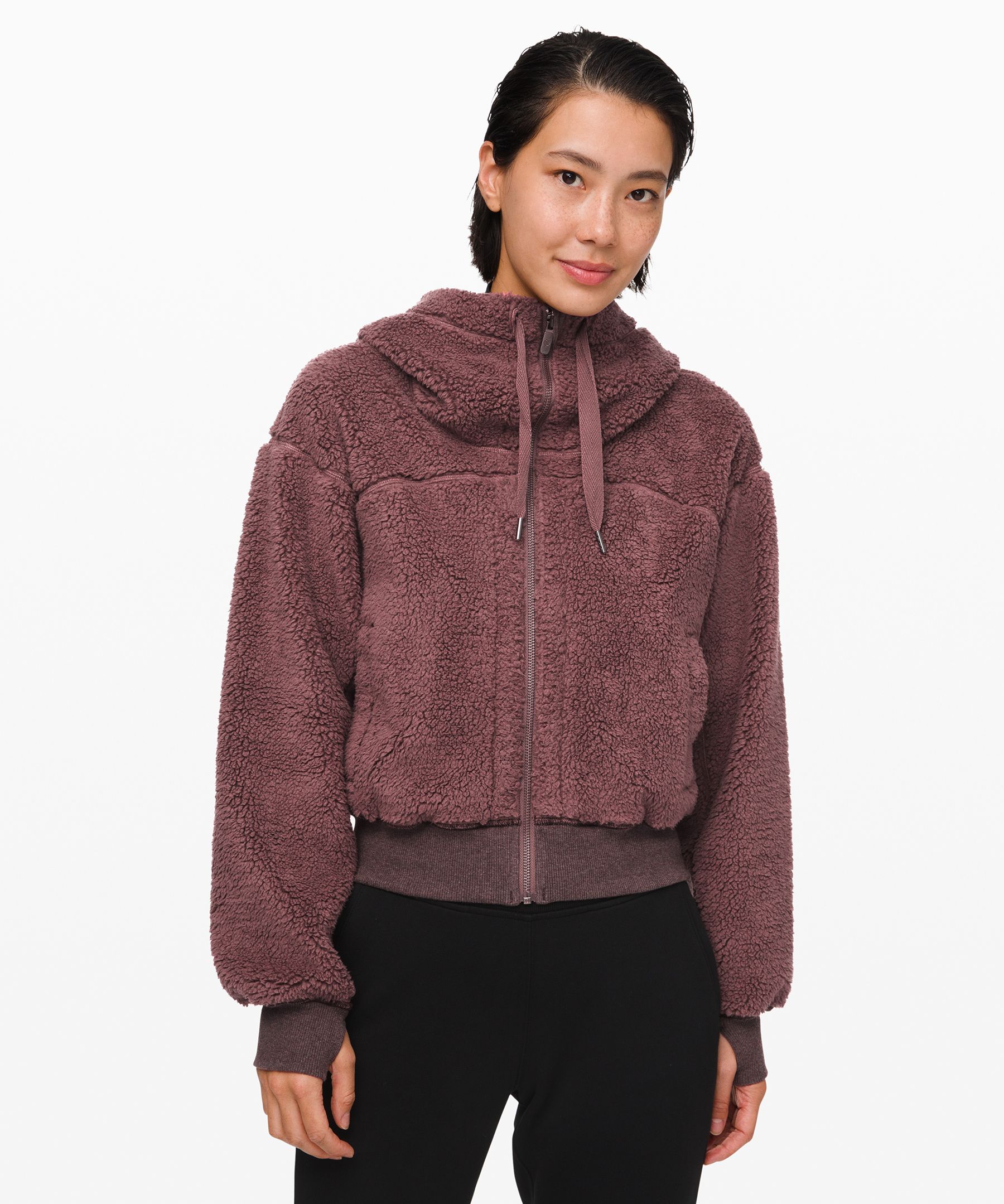 lululemon sherpa jacket