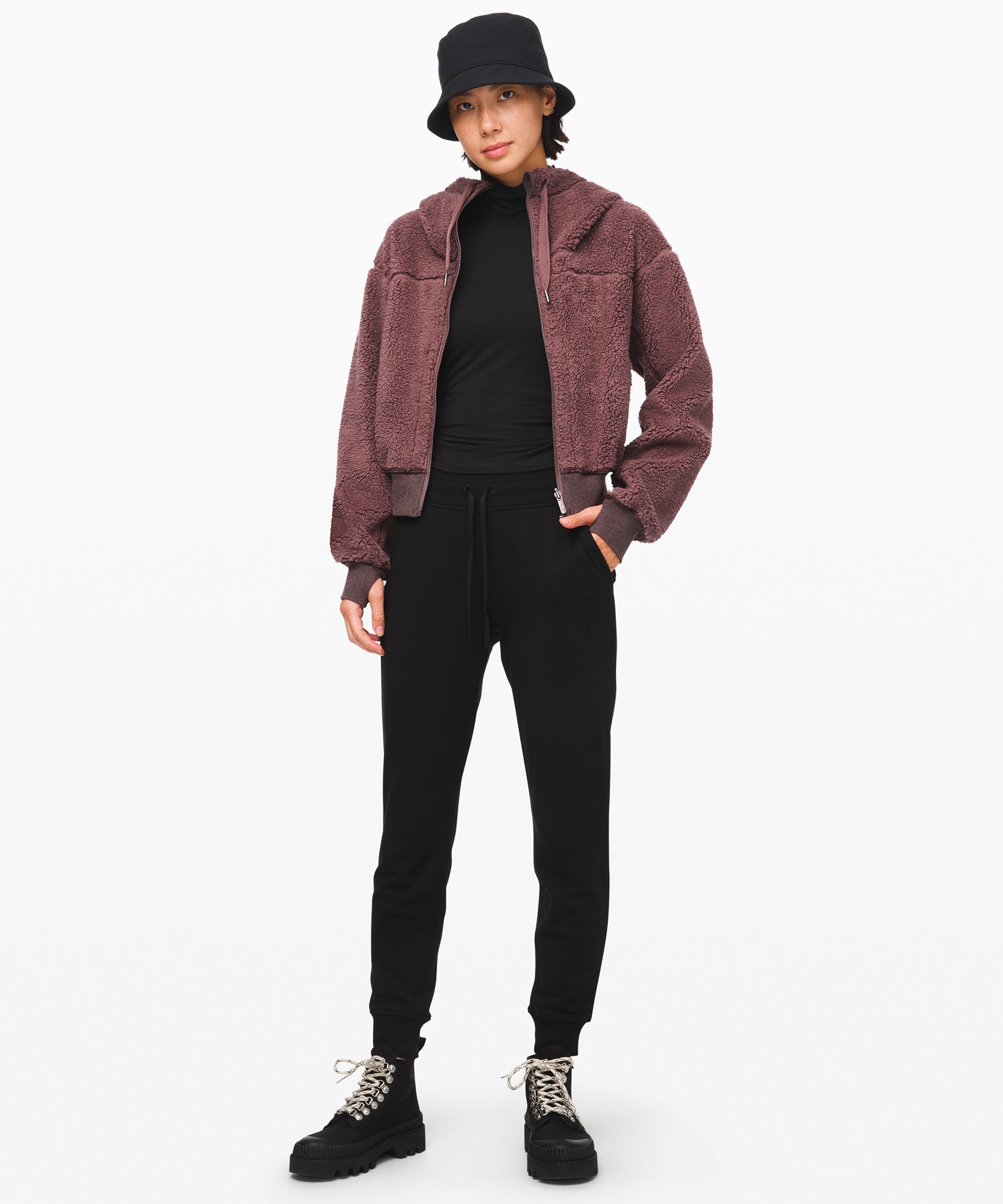 lululemon sherpa jacket