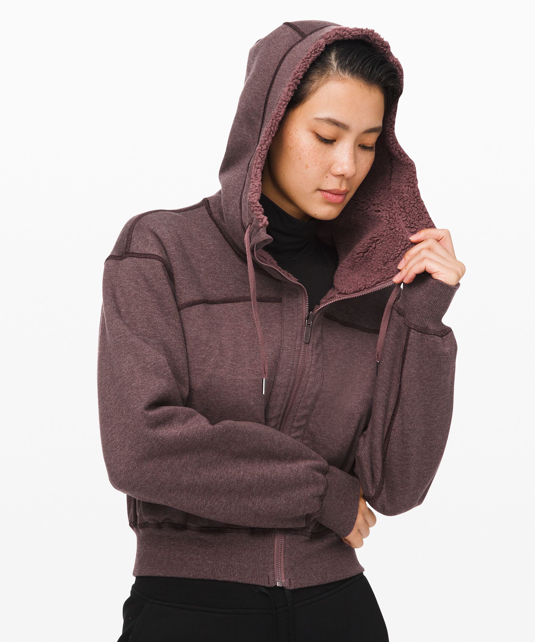 Short Sweet and Sherpa Jacket | lululemon Hong Kong SAR