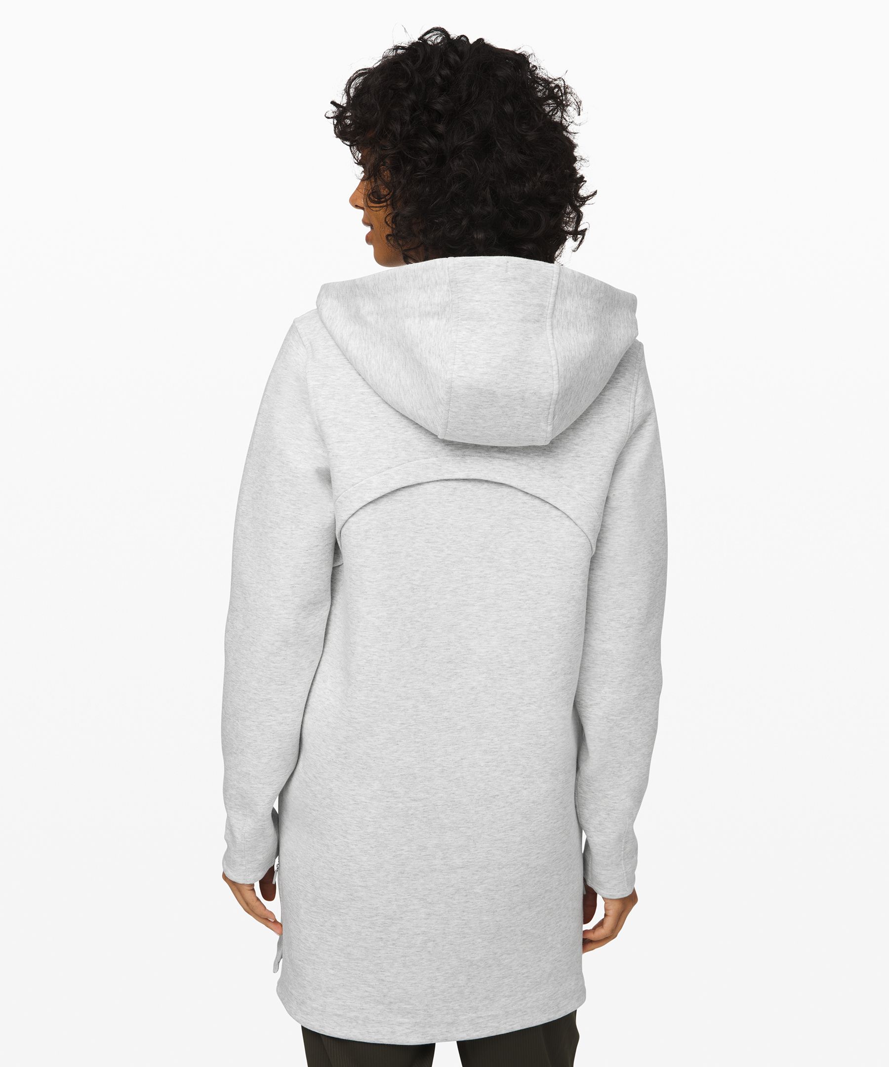 lululemon long hoodie