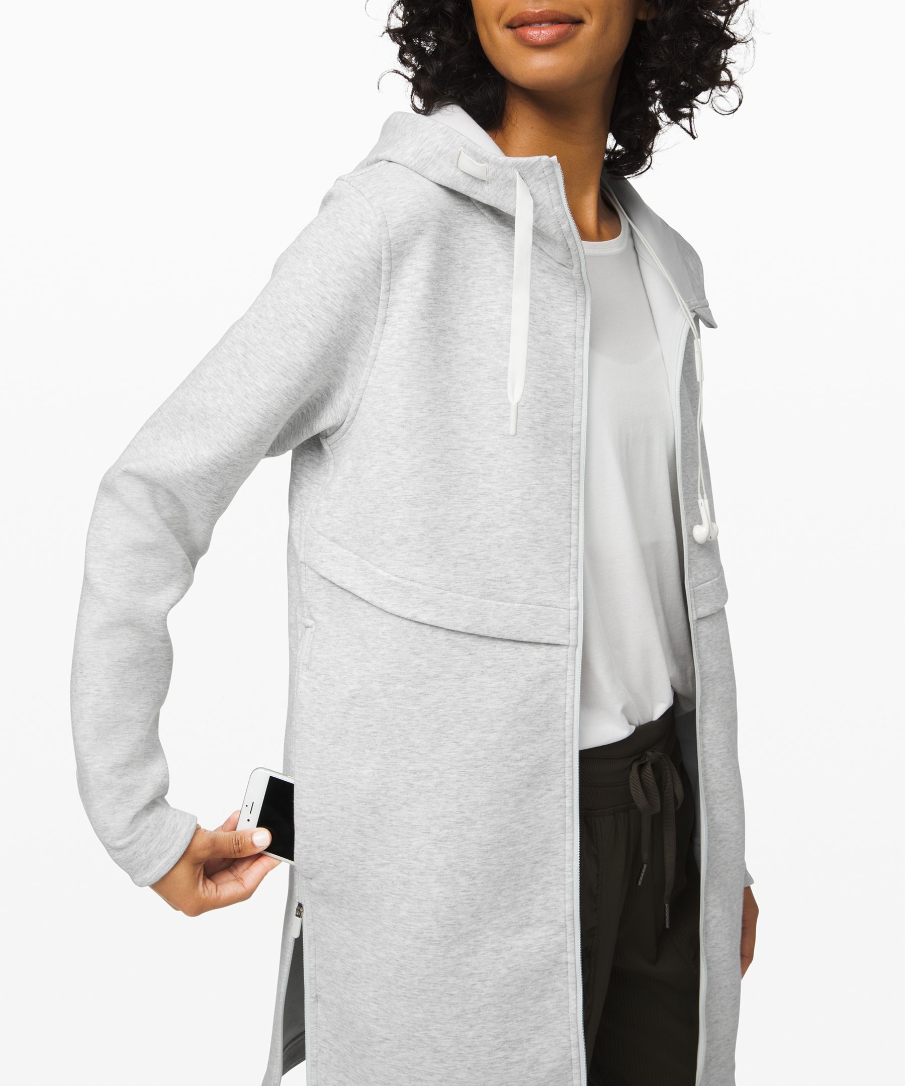 lululemon long hoodie