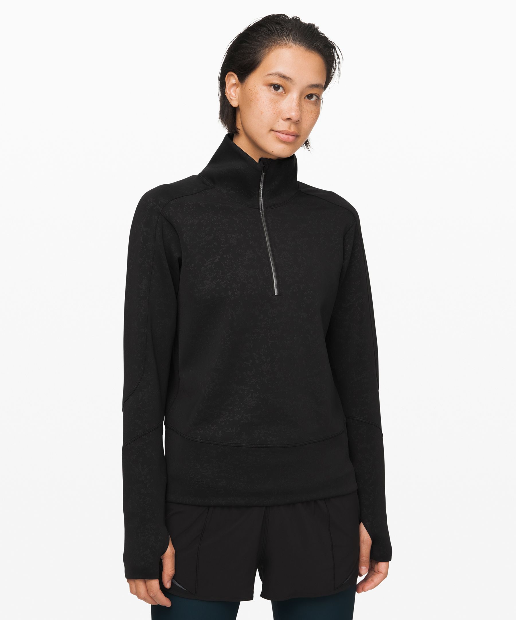 Run to Reset 1/2 Zip | Women's Hoodies + Sweatshirts | lululemon athletica